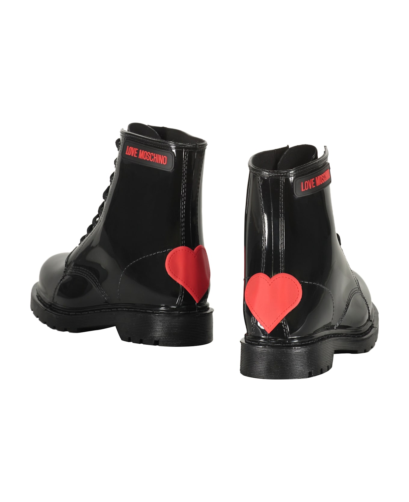 Love Moschino Ankle Boots - black