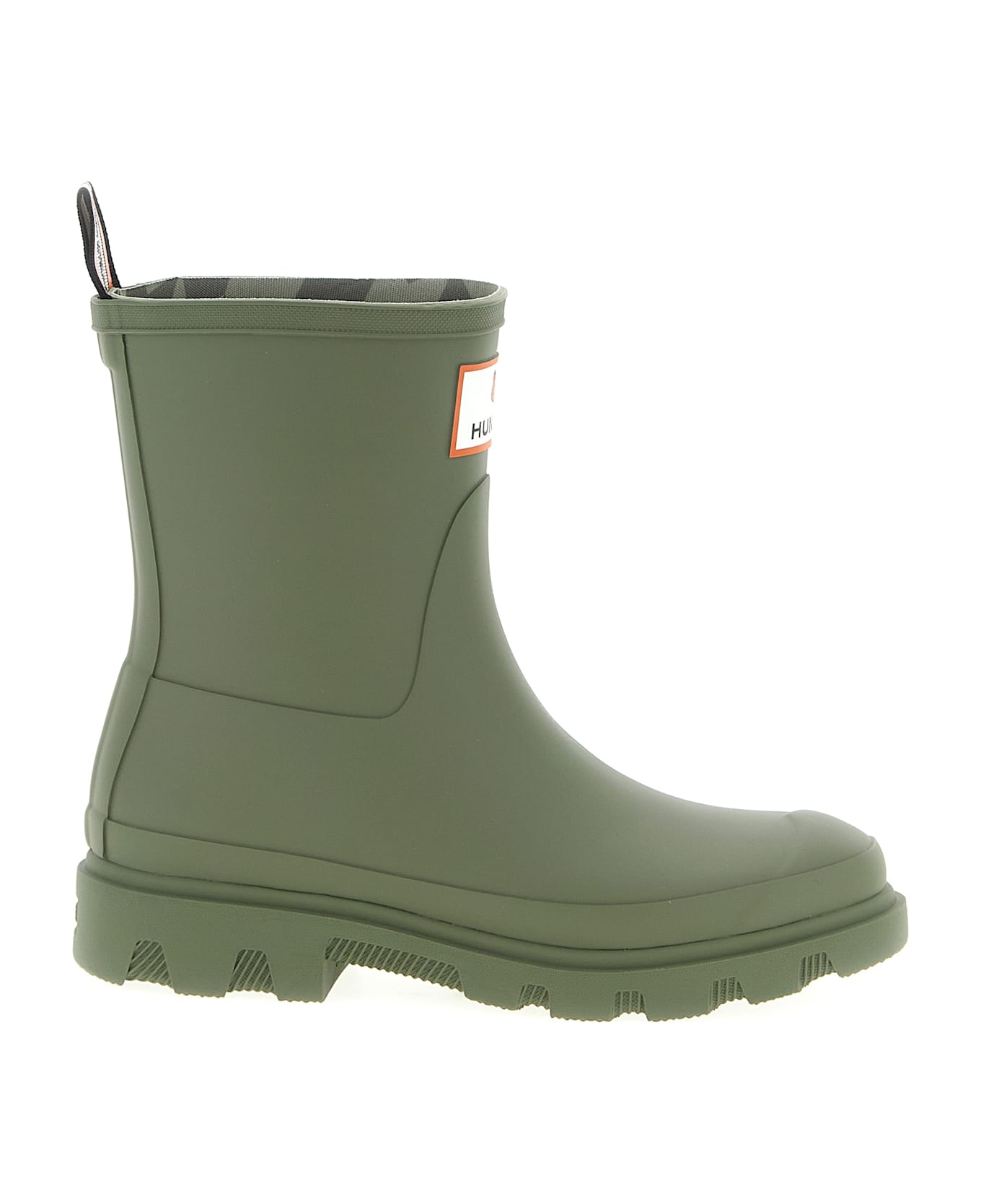Maison Kitsuné X Hunter 'downpour' Ankle Boots - Green