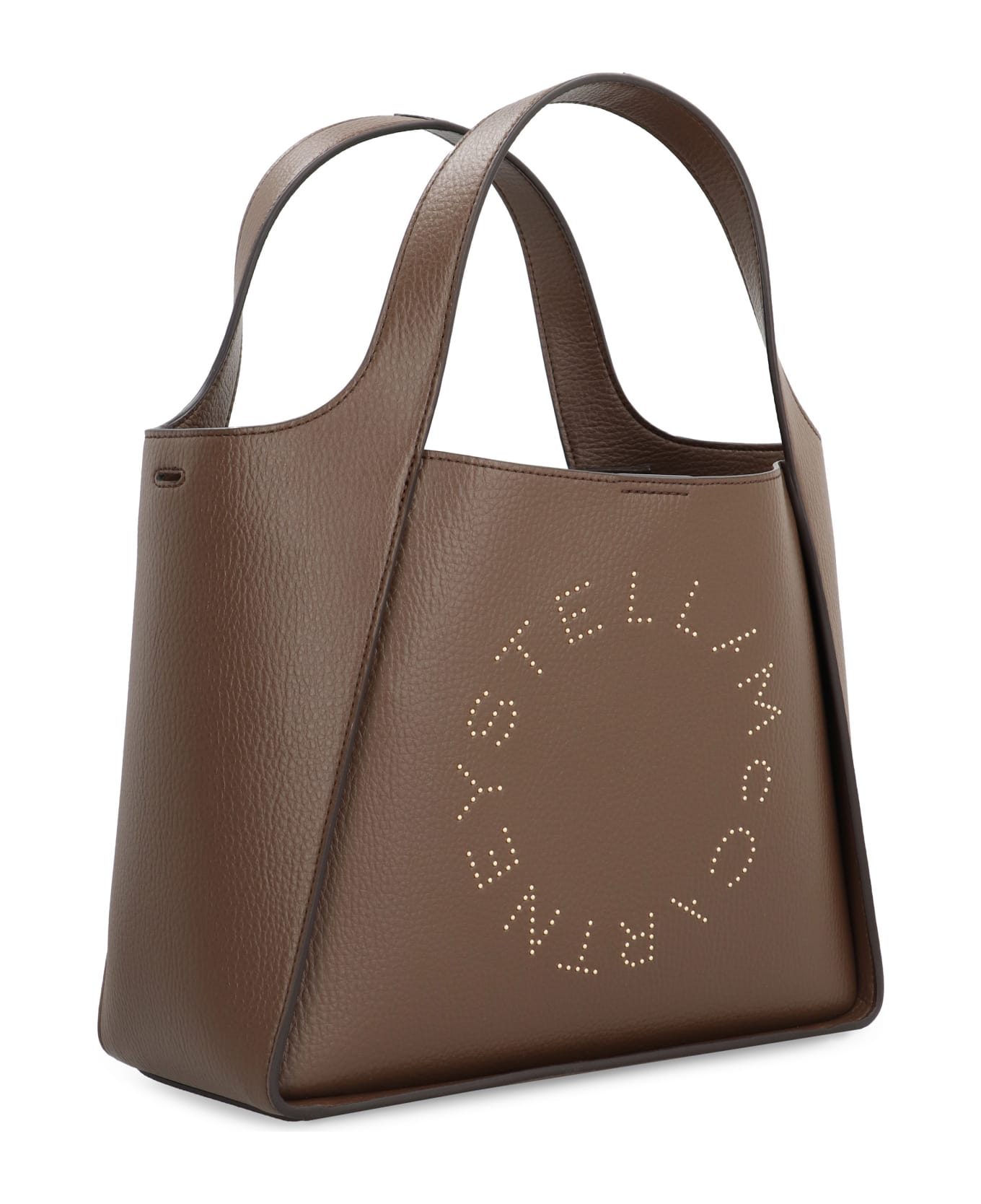 Stella McCartney Stella Logo Tote Bag - brown トートバッグ