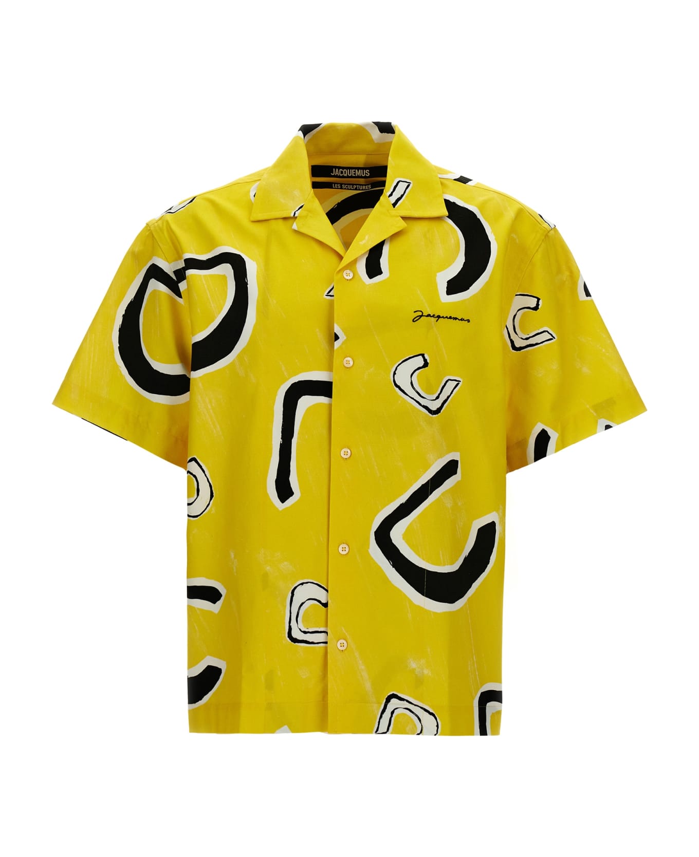 Jacquemus 'jean' Shirt - Yellow