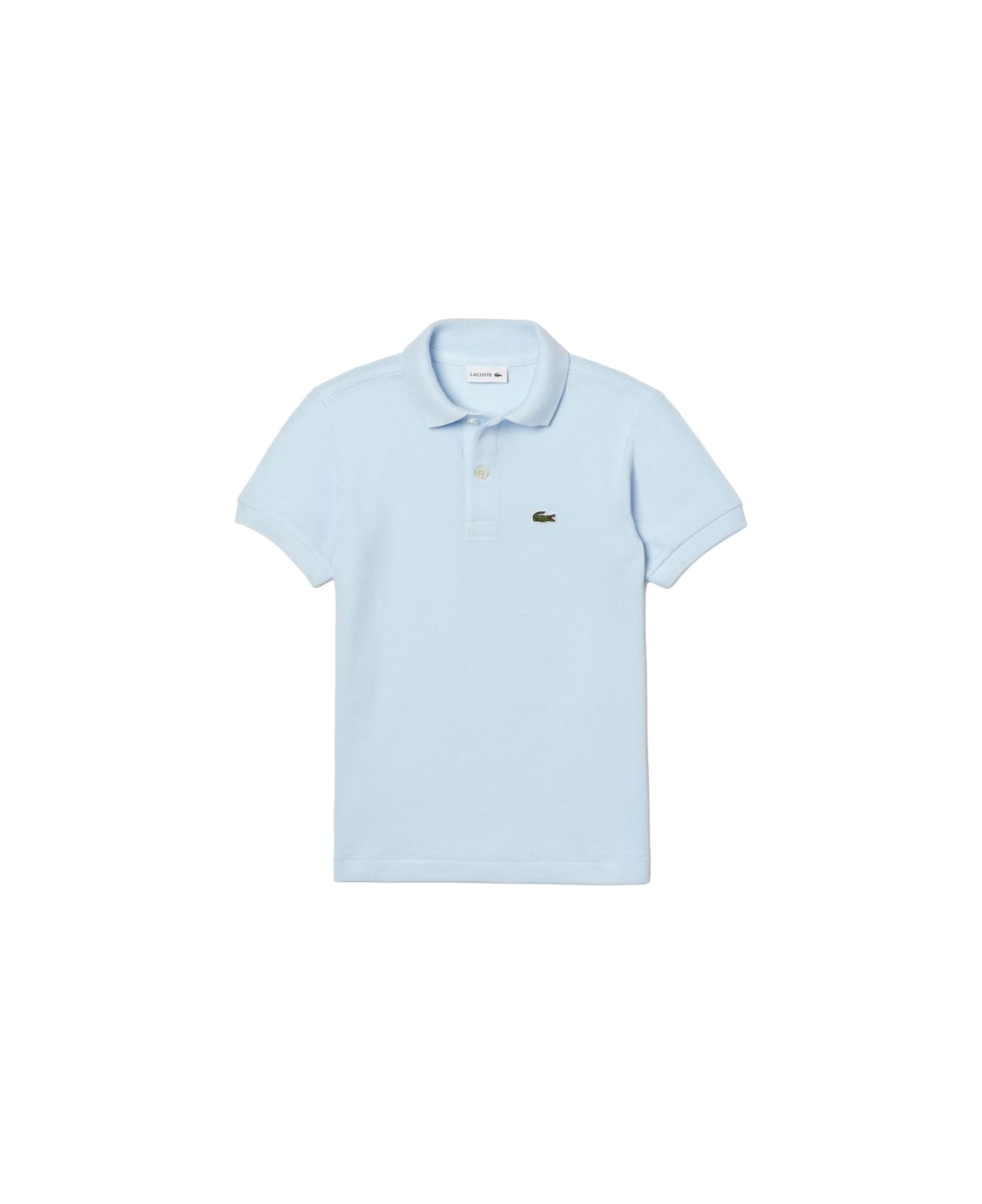Lacoste Short-sleeved Polo Shirt - BABY BLUE