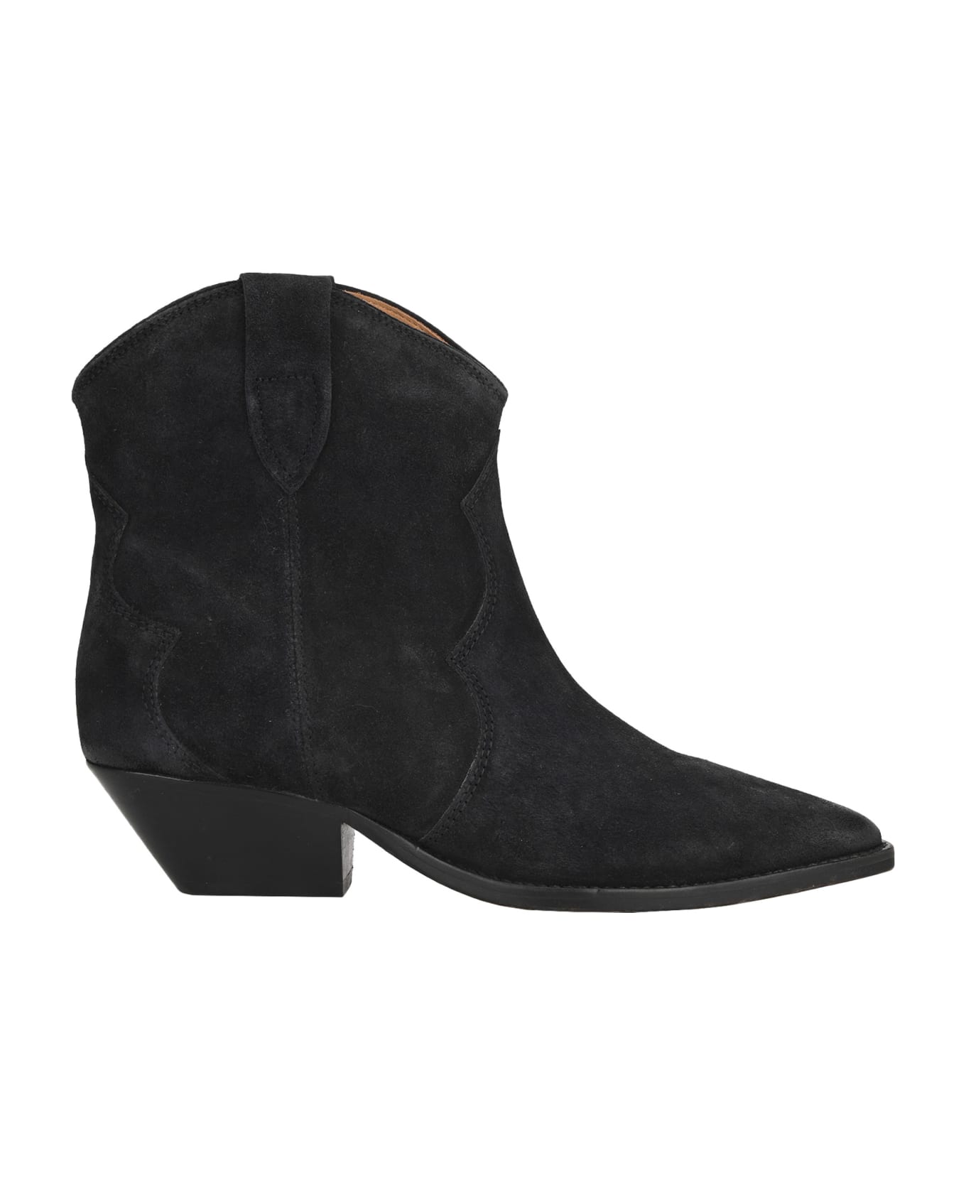 Isabel Marant Dewina Boots - Fadedblack