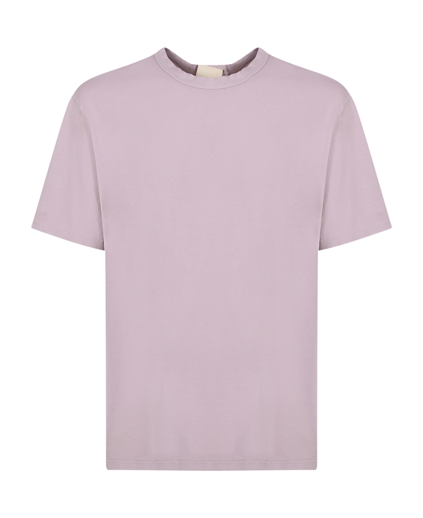 Ten C Rear Logo Mauve T-shirt - Purple