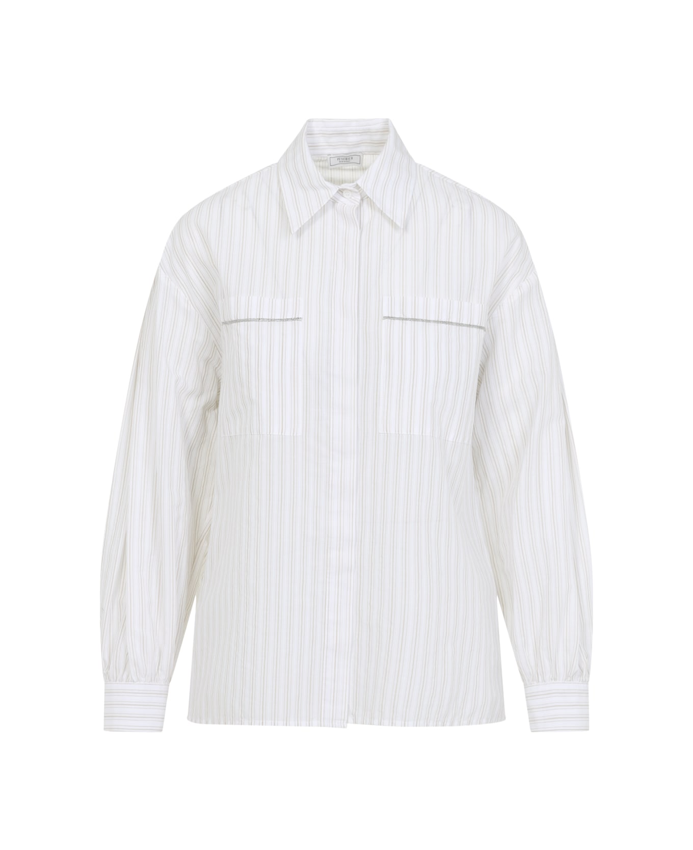 Peserico Blouse - Cappuccino