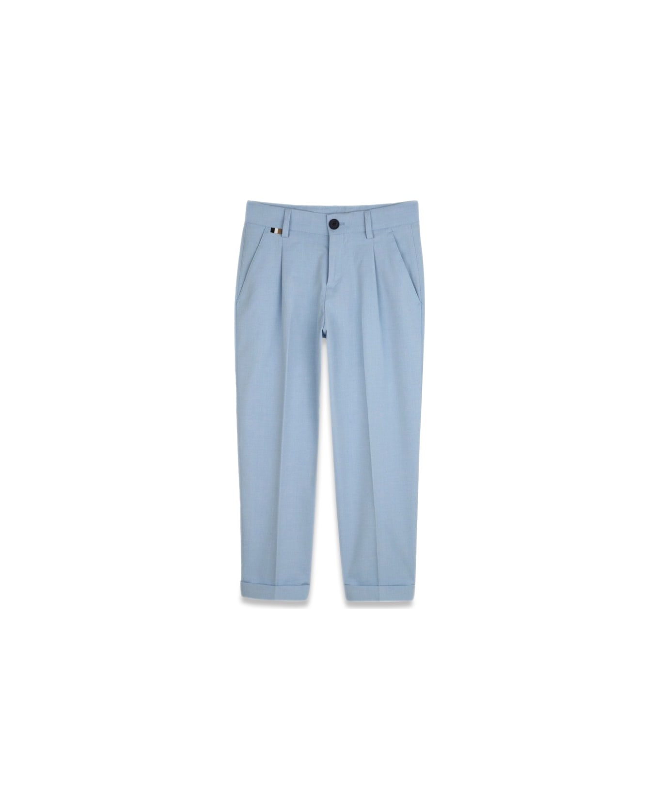 Hugo Boss Formal Pants - BLUE