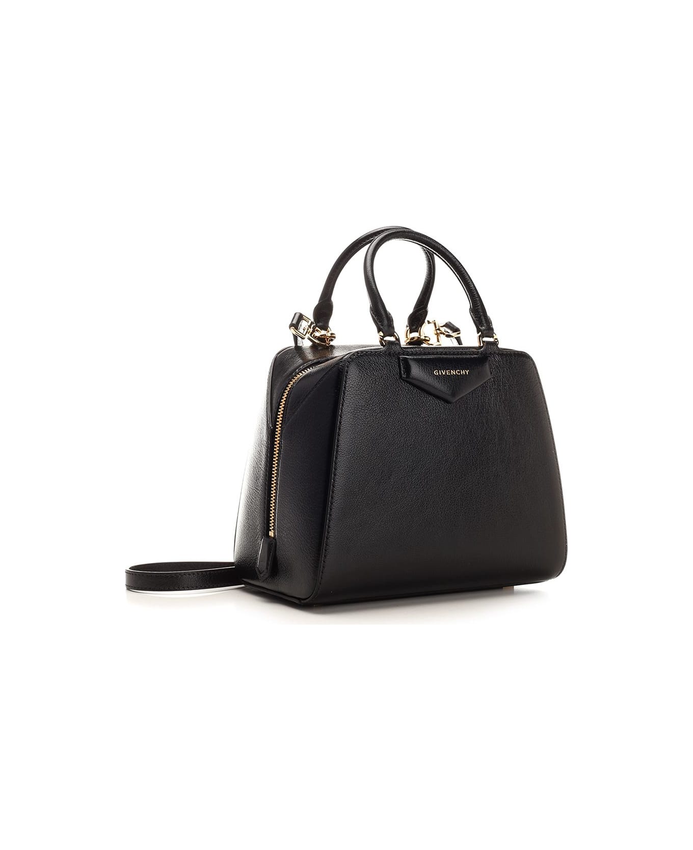 Givenchy 
antigona Cube
 Mini Handbag - Black