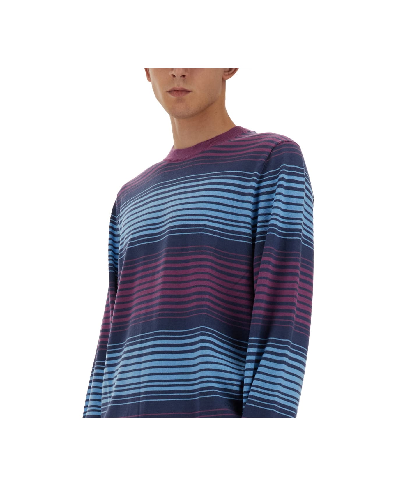 PS by Paul Smith Striped Shirt - MULTICOLOUR ニットウェア