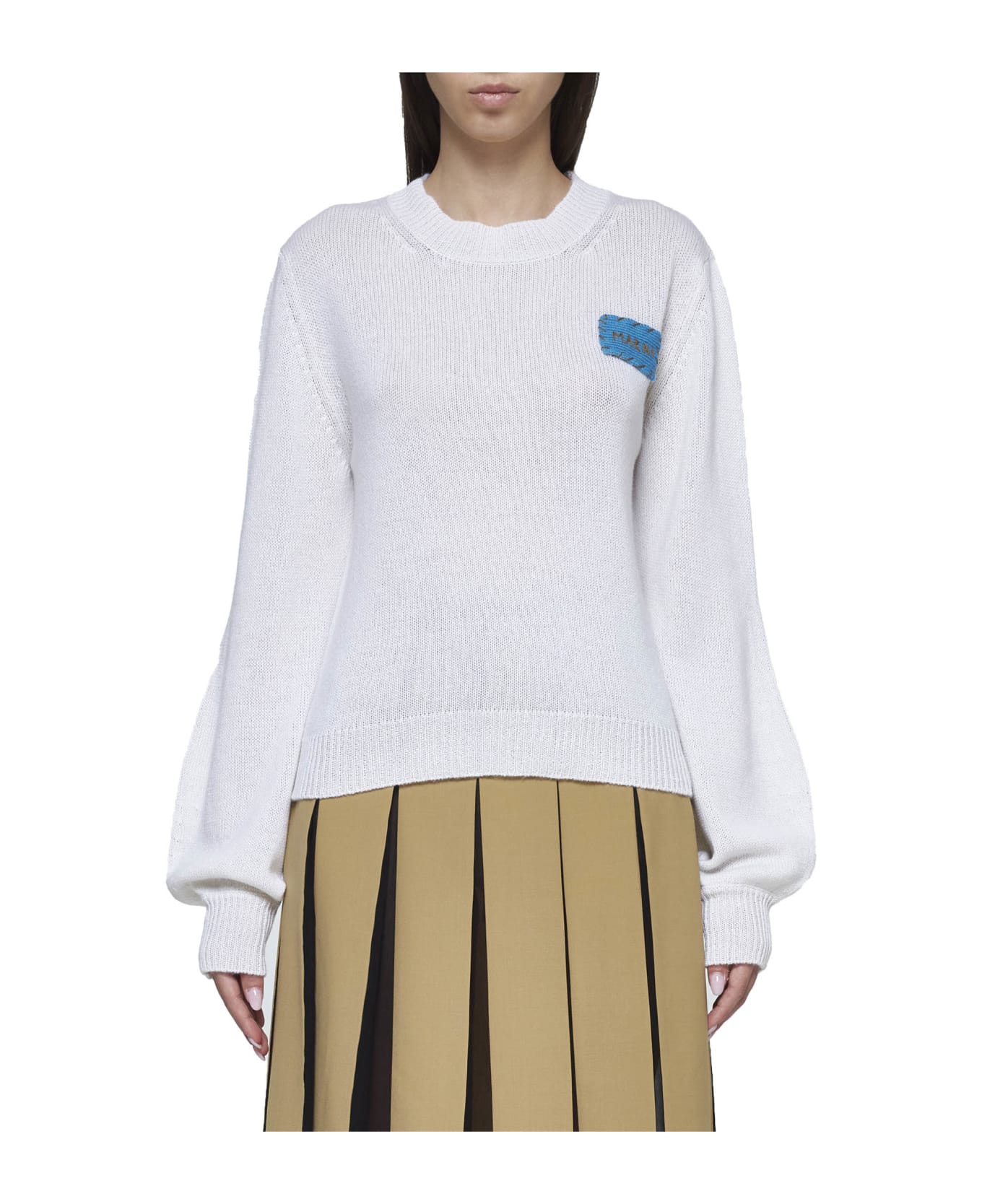 Marni Sweater - Alabaster ニットウェア