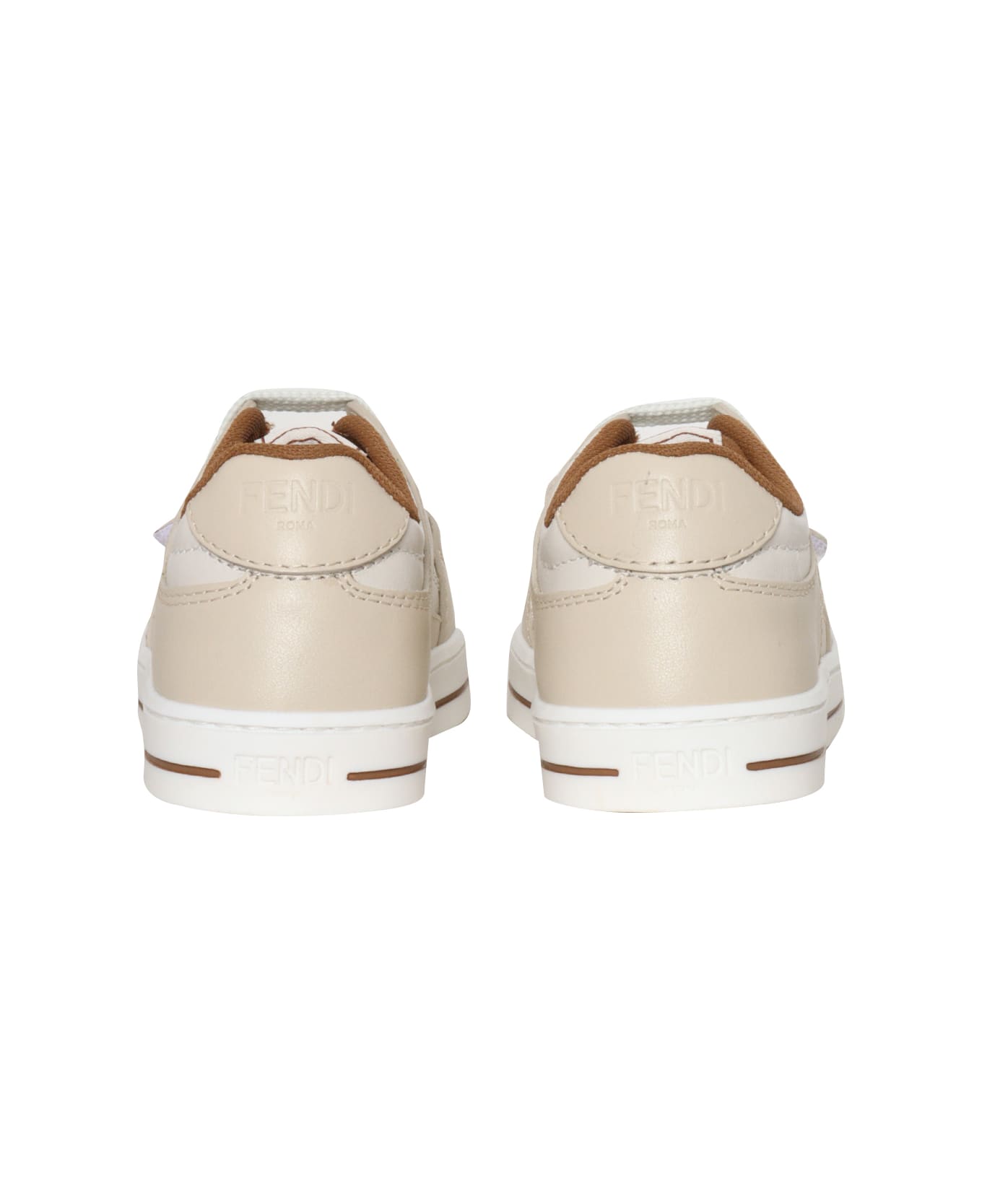 Fendi Sneakers - WHITE