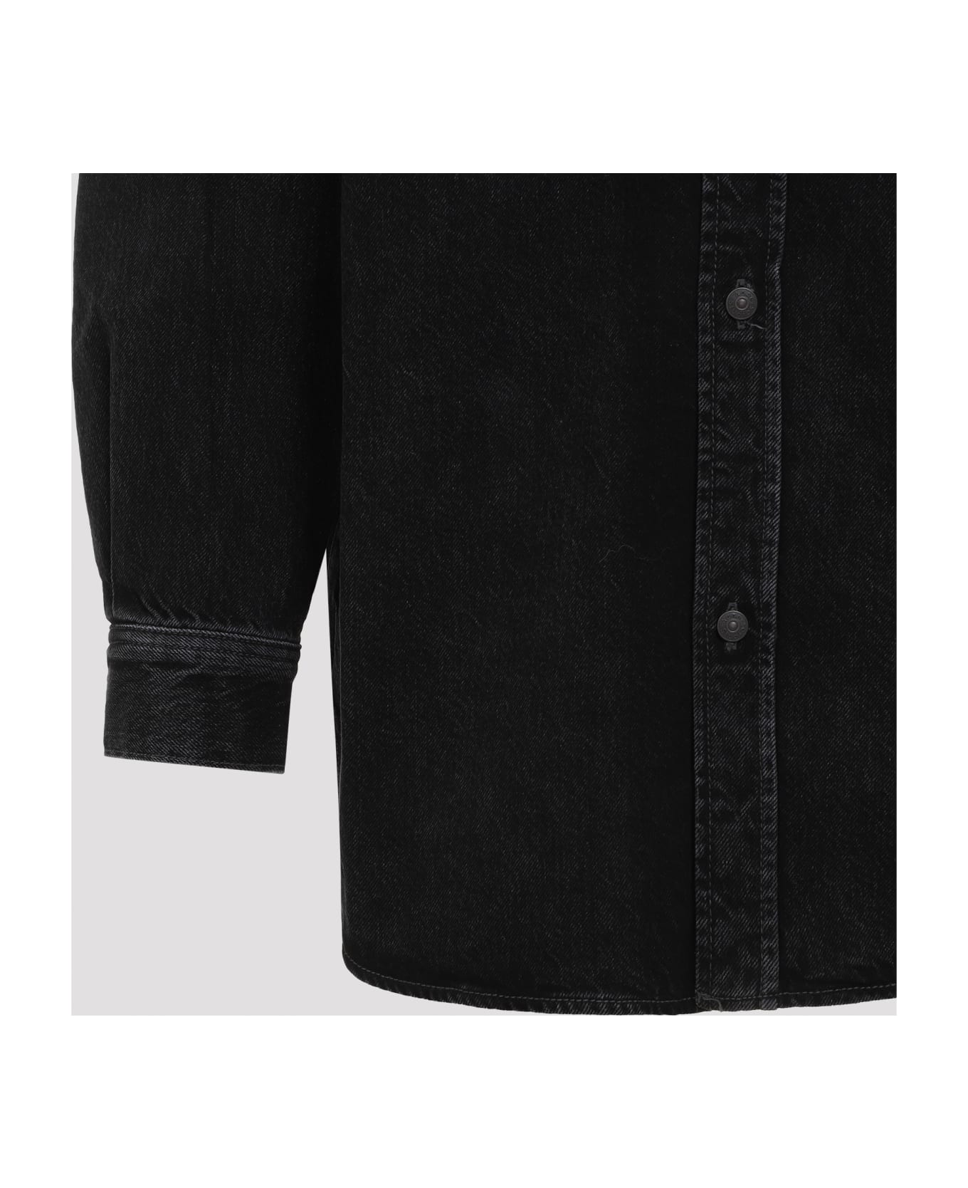 Acne Studios Cotton Shirt - Black