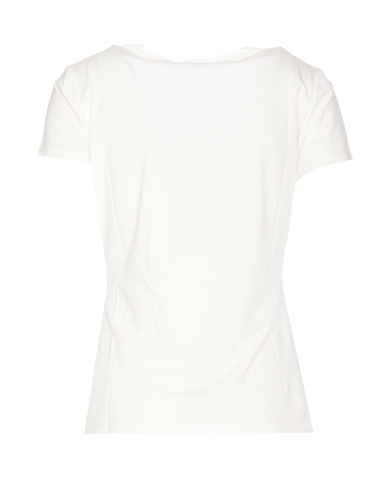 Liu-Jo Printed T-shirt - White