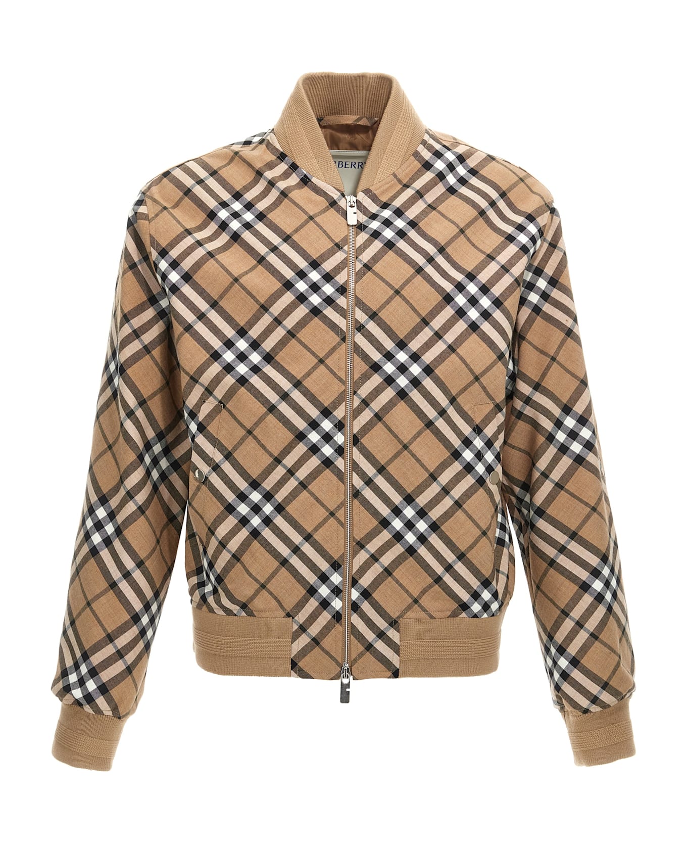 Burberry 'harrington' Jacket - Multicolor