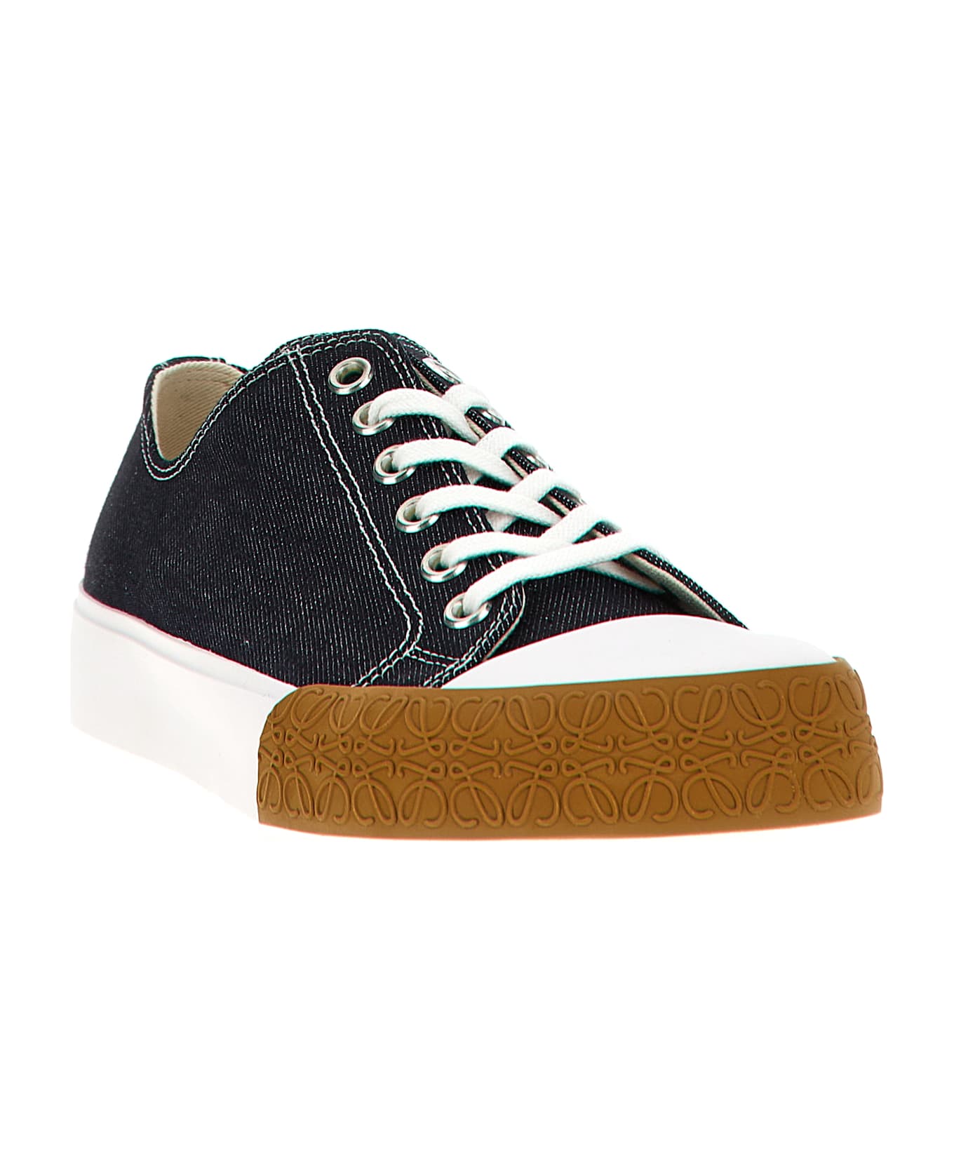 Loewe 'bloc' Sneakers - Blue