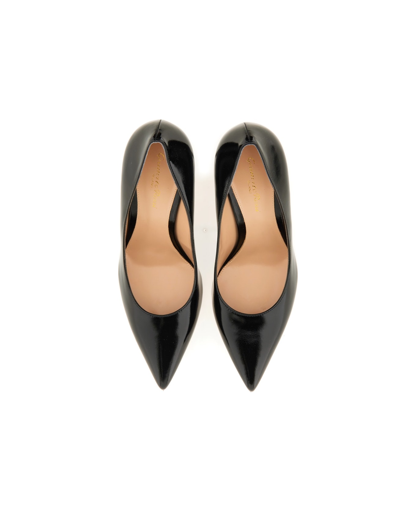 Gianvito Rossi Decolleté Gianvito 85 - BLACK