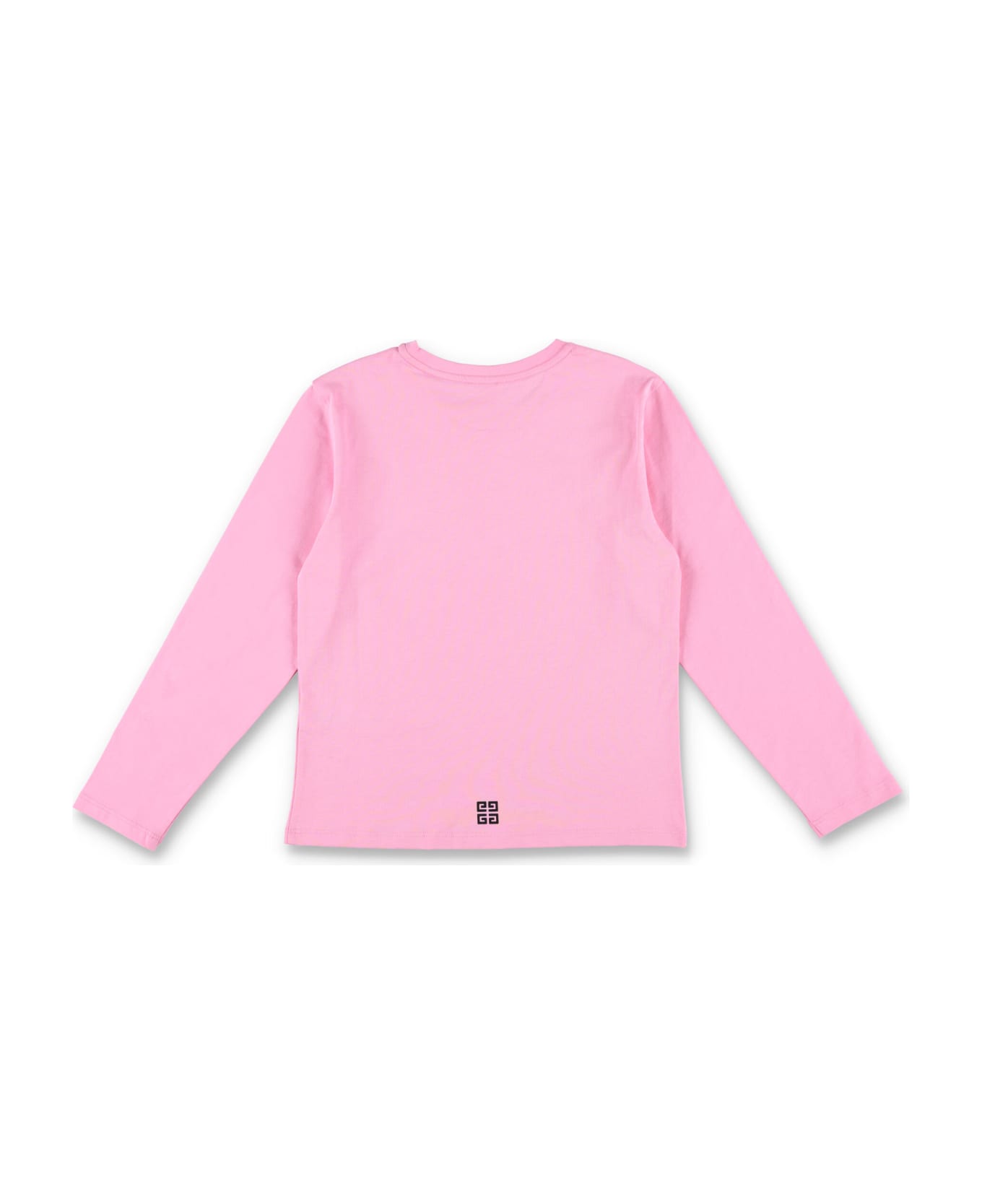 Givenchy Kid - Long Sleeves Logo T-shirt - PINK