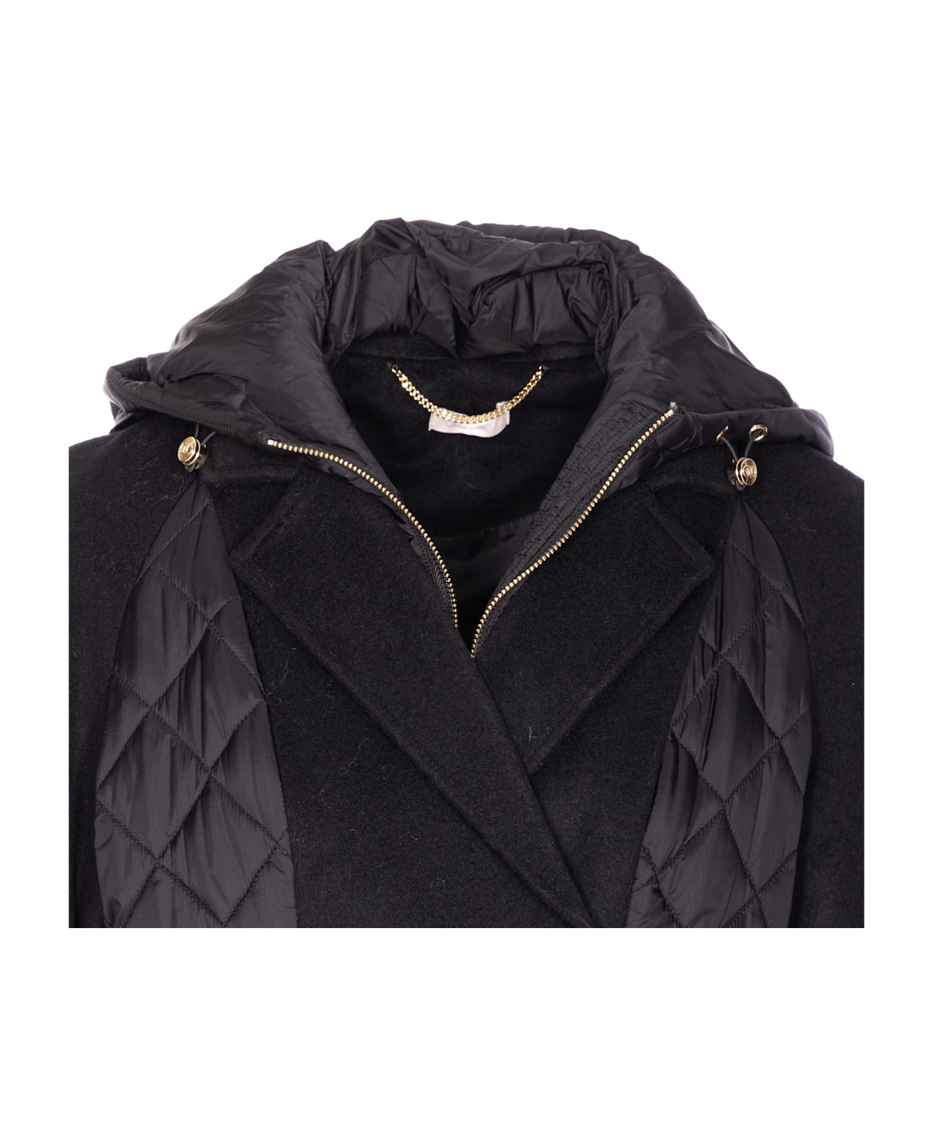Liu-Jo Down Jacket - Black