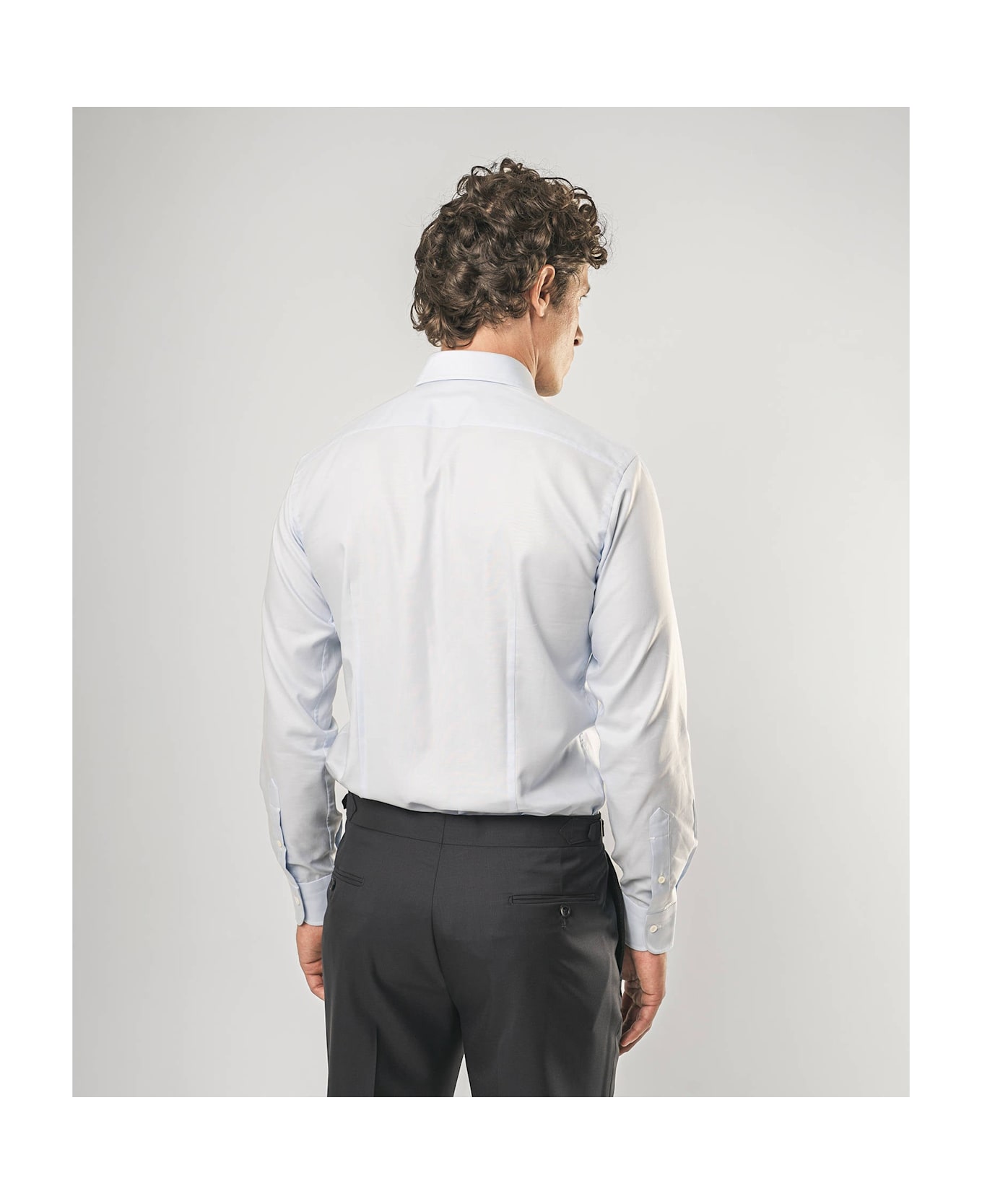 Larusmiani Degas Shirt Shirt - LightBlue