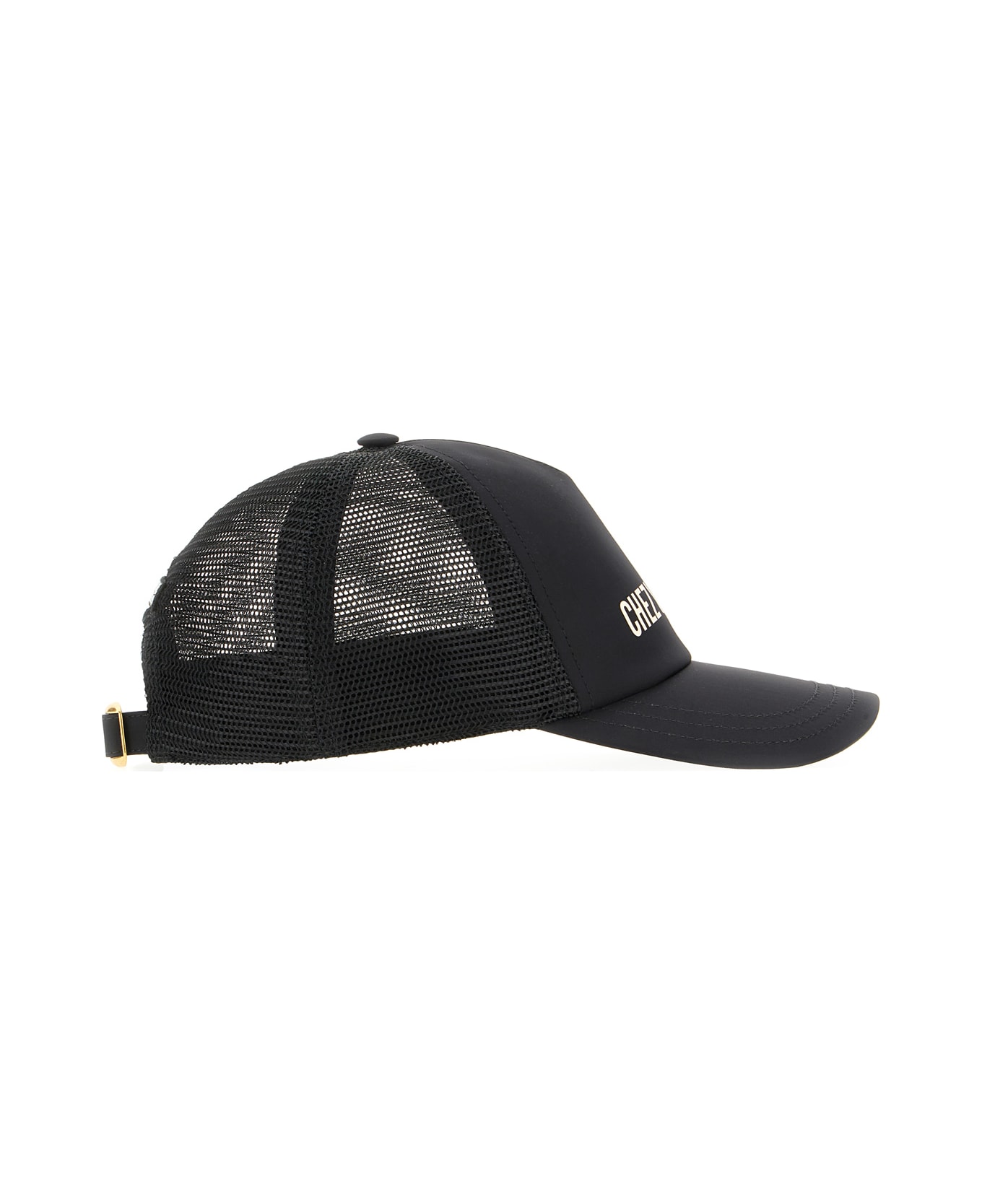 Valentino Garavani Black Polyester Baseball Cap - NERO AVORIO