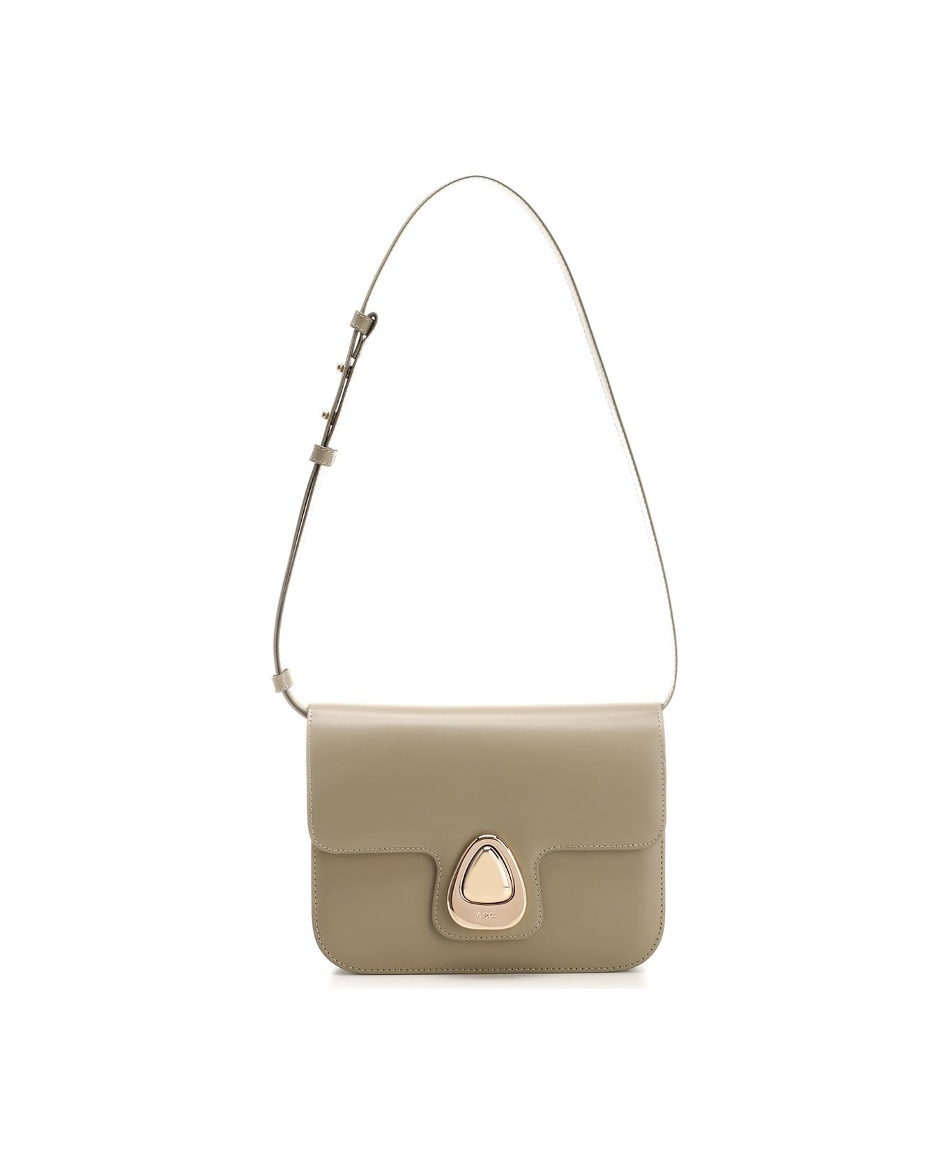 A.P.C. "astra" Small Shoulder Bag - Green