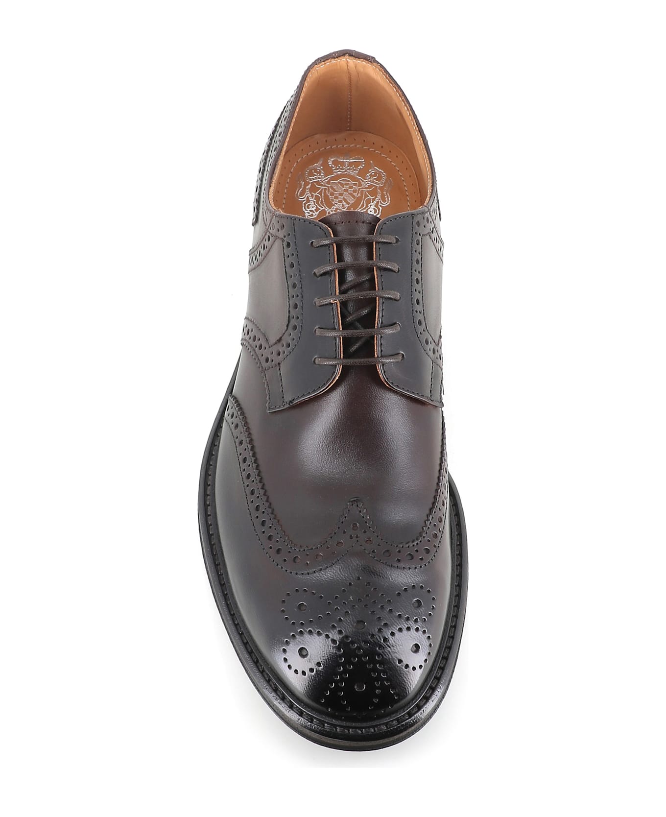 Alberto Fasciani Brogue Ivan 91017 - Brown