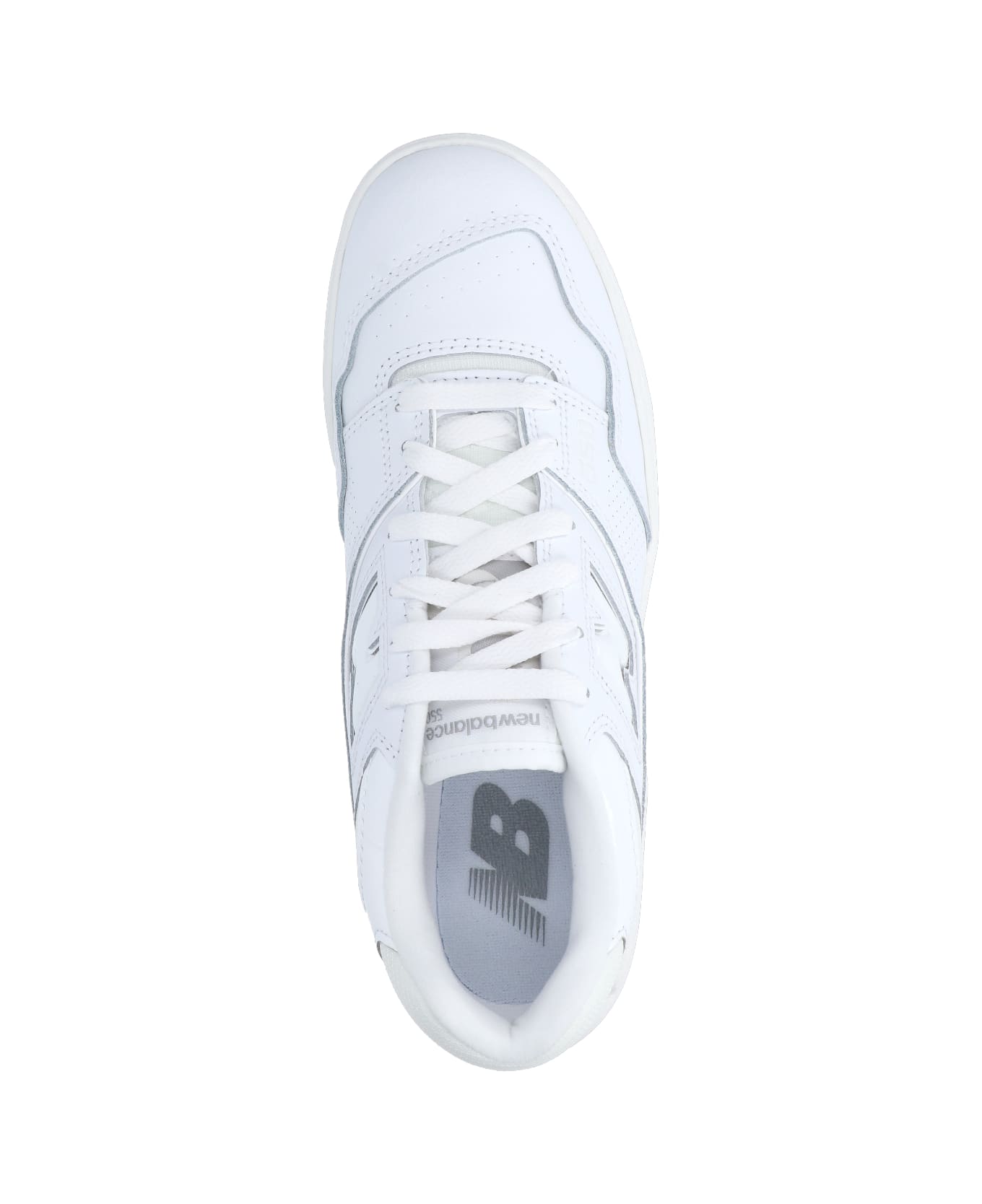 New Balance '550' Sneakers - White