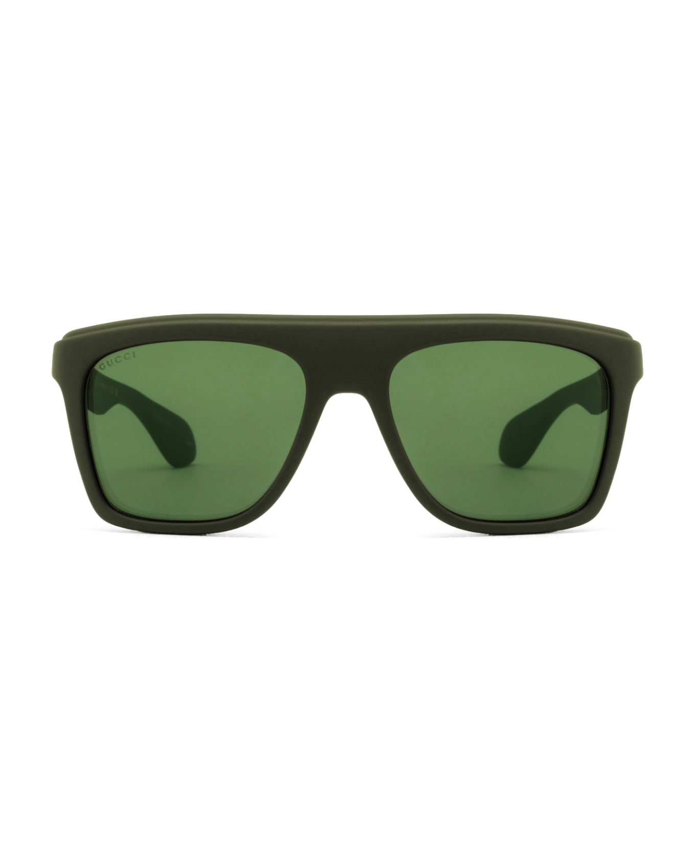 Gucci Eyewear Gg1570s Green Sunglasses - Green
