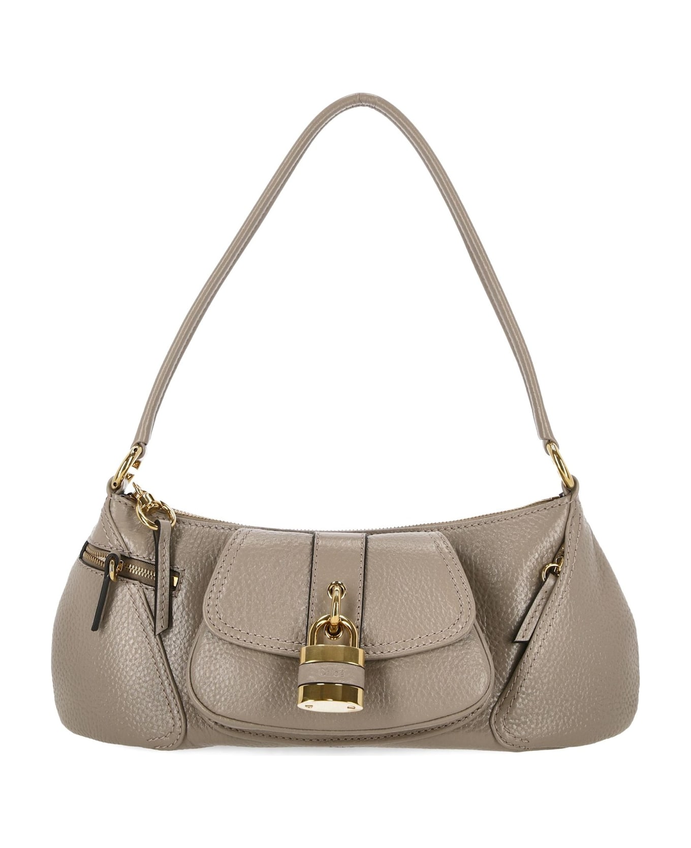 Chloé The 99 Shoulder Bag - Grey