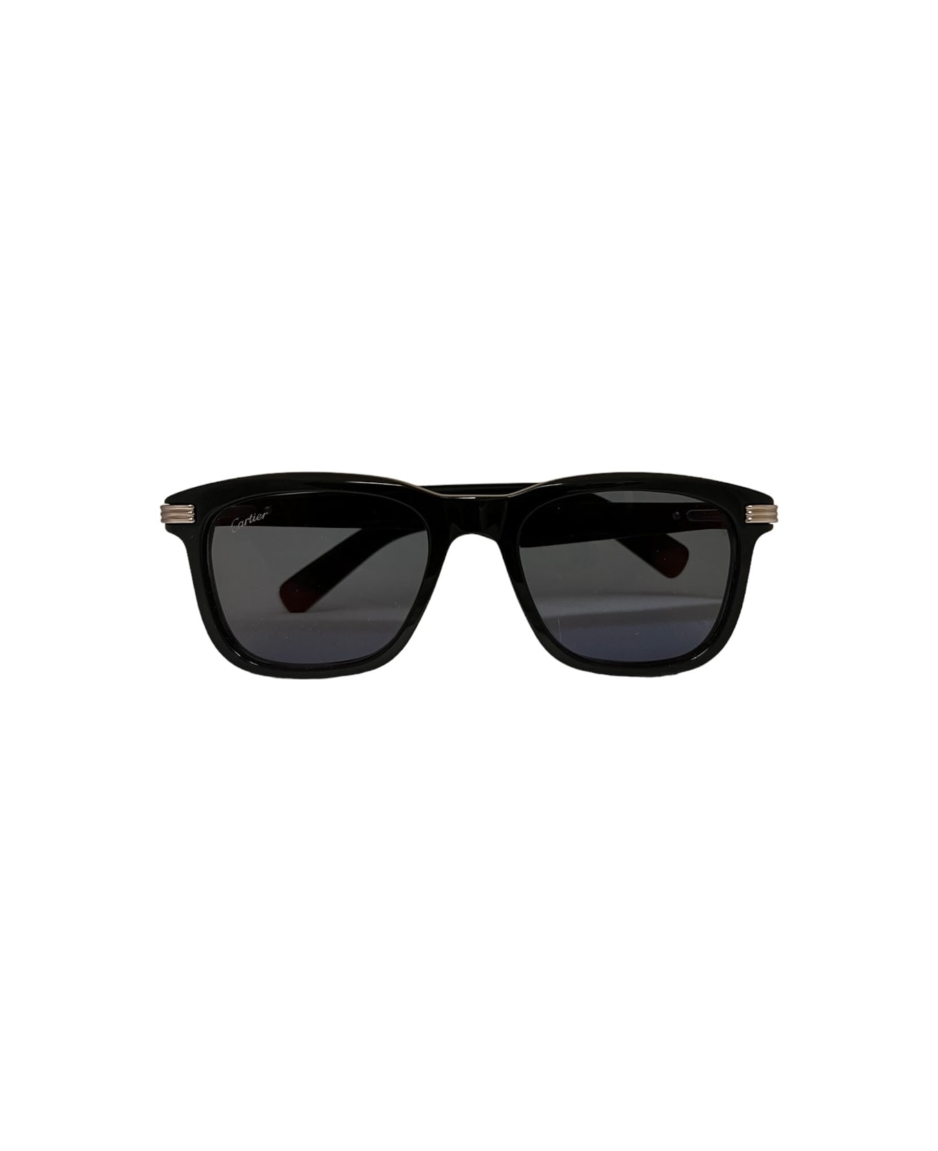 Cartier Eyewear Ct0444o Black Sunglasses