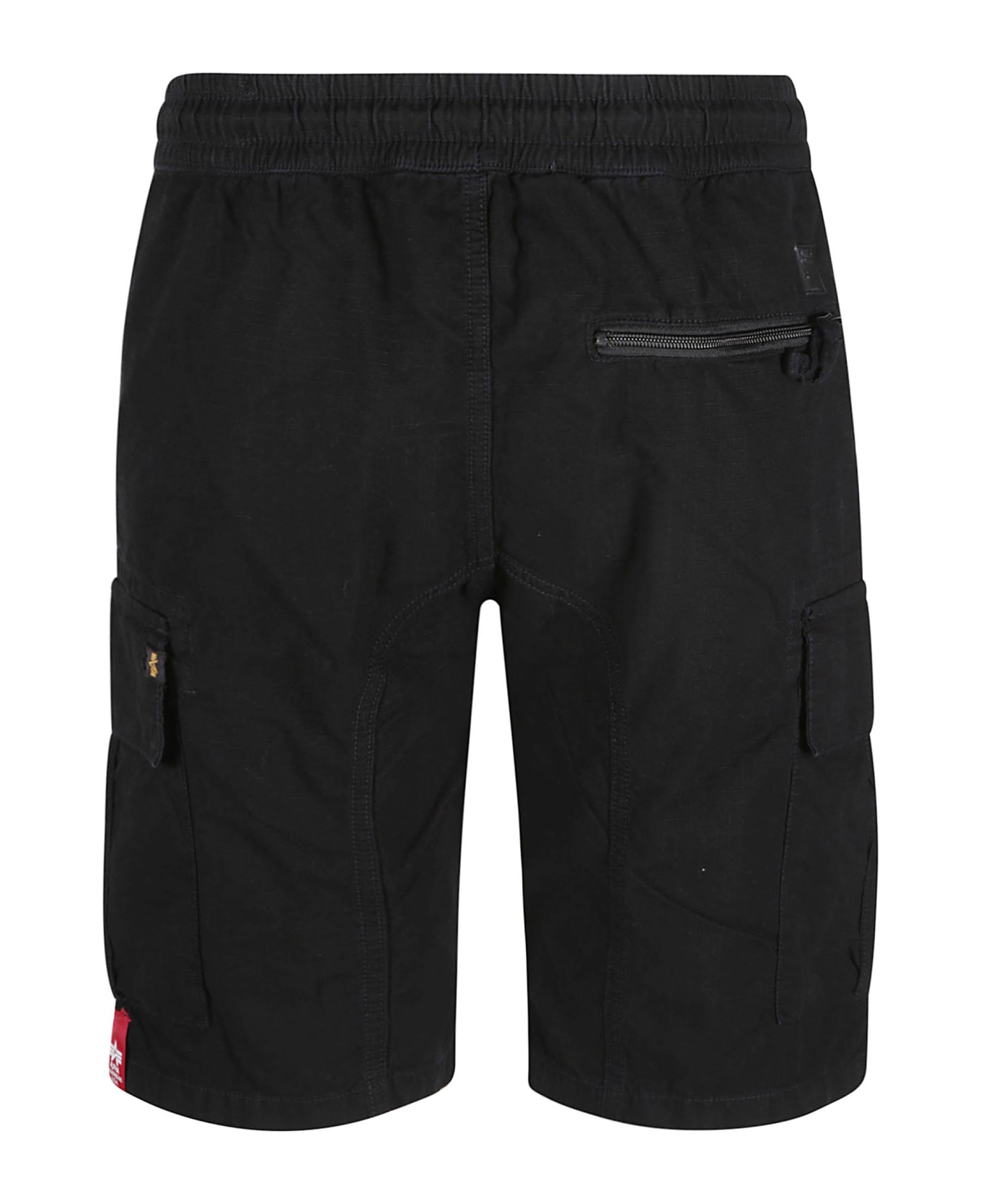 Alpha Industries Ripstop Jogger Shorts - Black