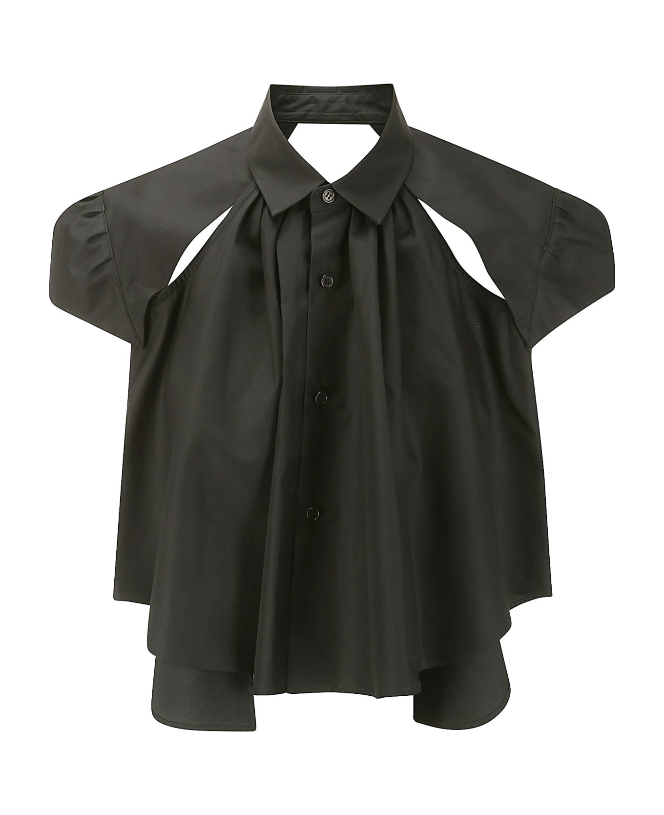 Comme des Garçons Noir Kei Ninomiya Ladies' Blouse - BLACK シャツ