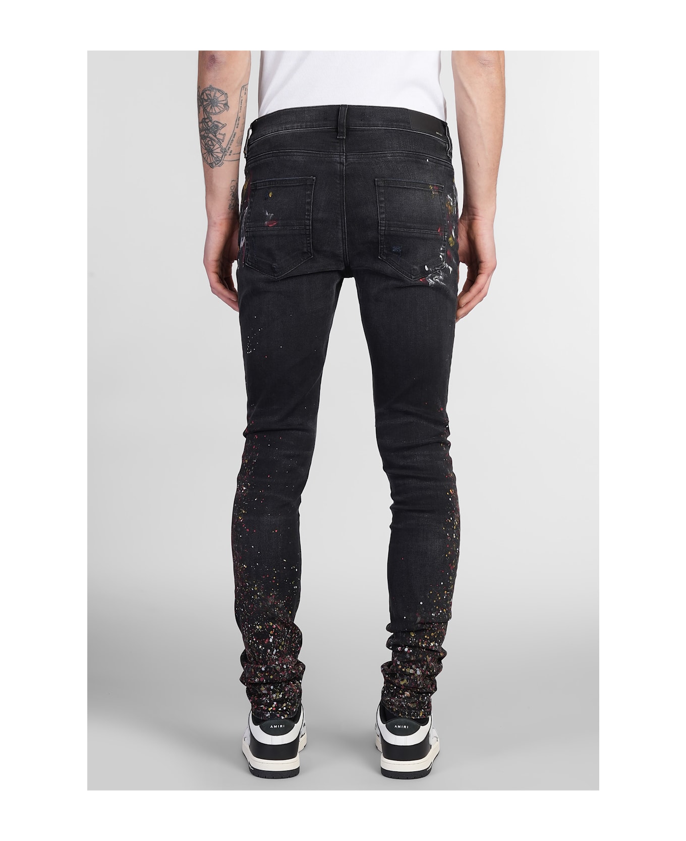 AMIRI Jeans In Black Denim - black