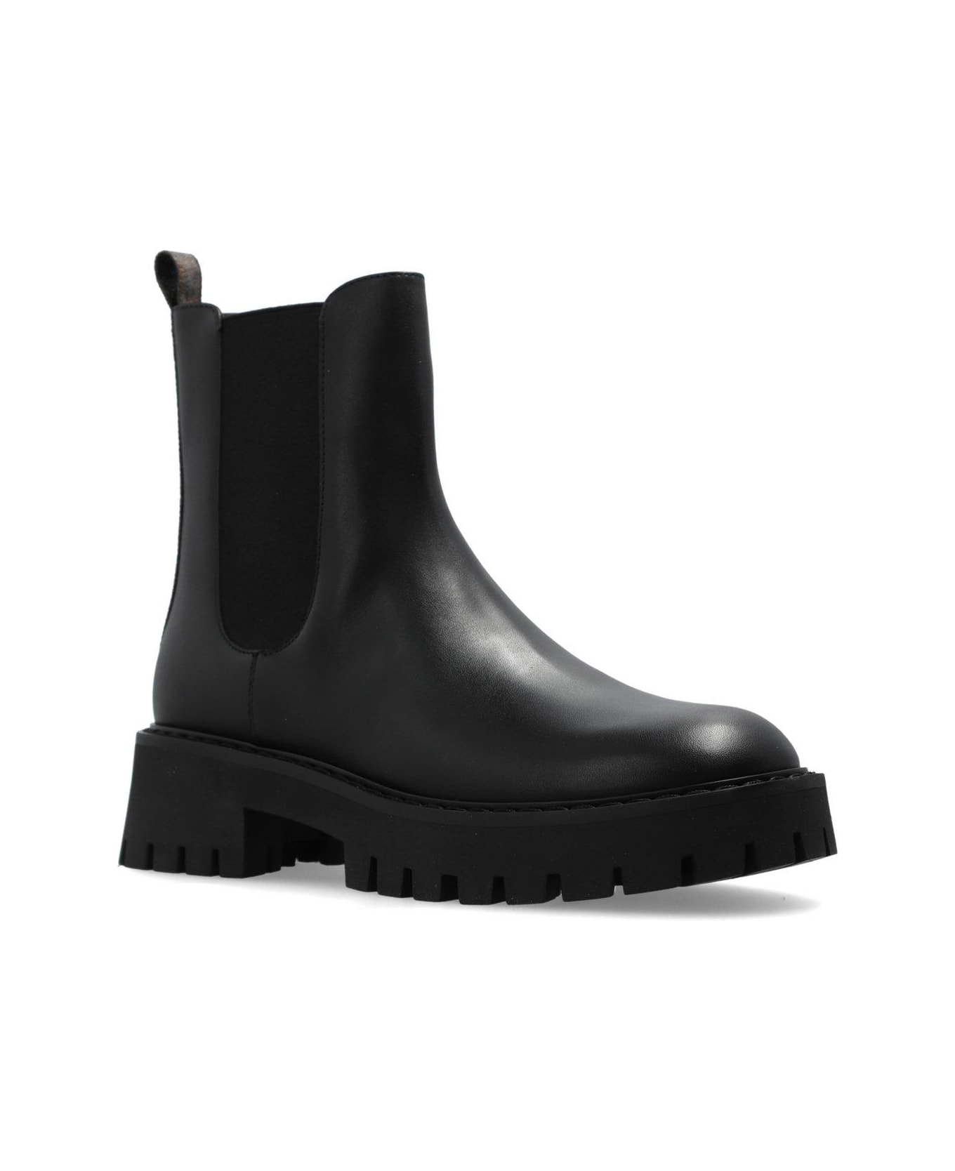 Michael Kors Collection Asher Ankle Boots - Brown Black