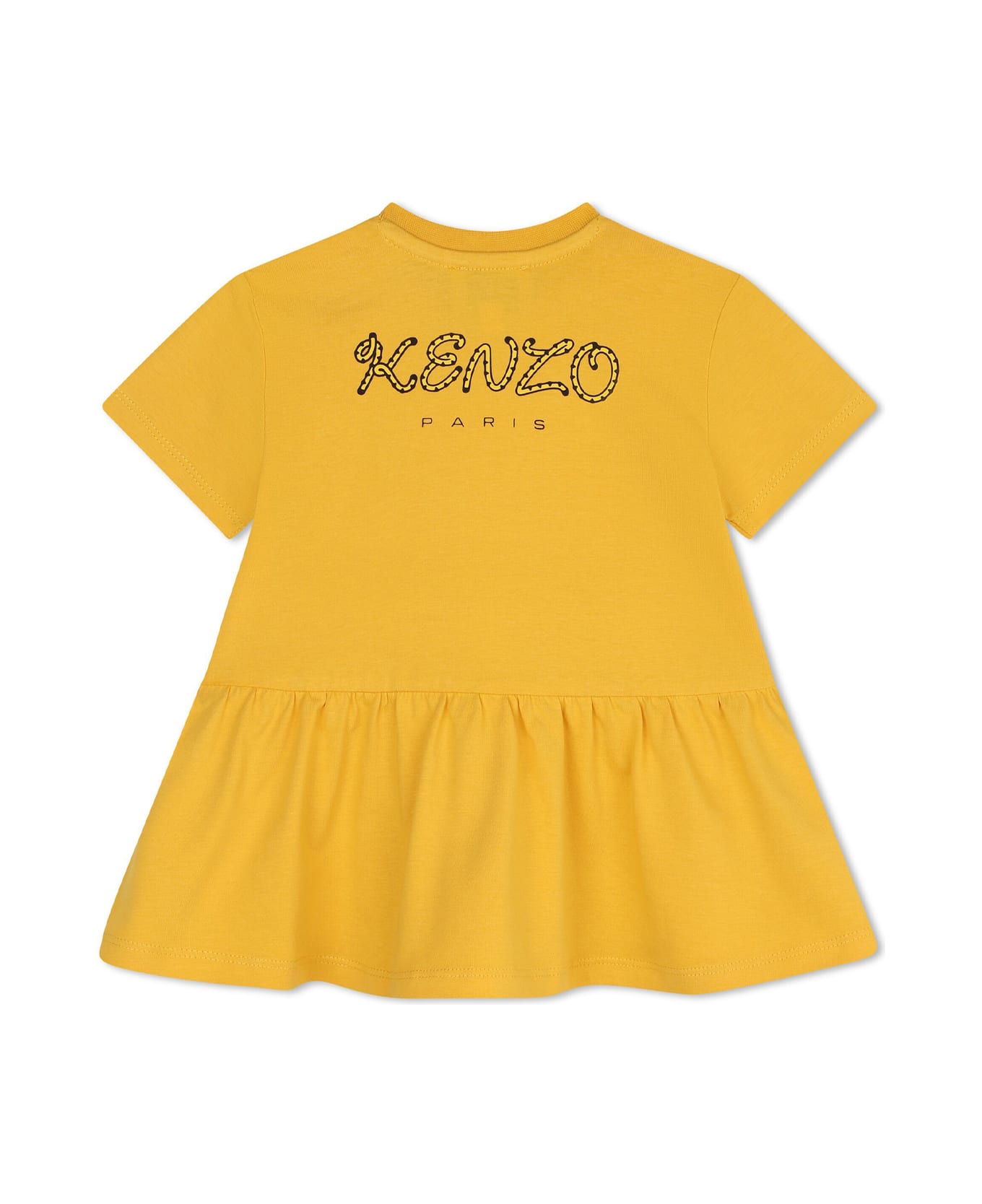 Kenzo Kids Dresse - Gold