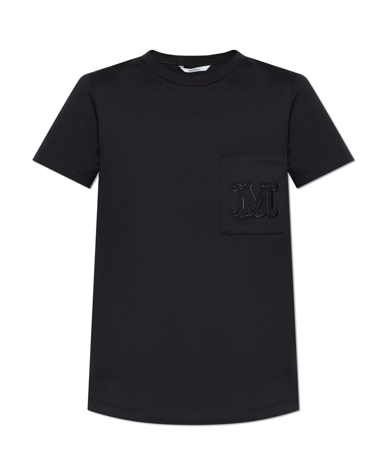 Max Mara T-shirt 
papaia
 - Nero