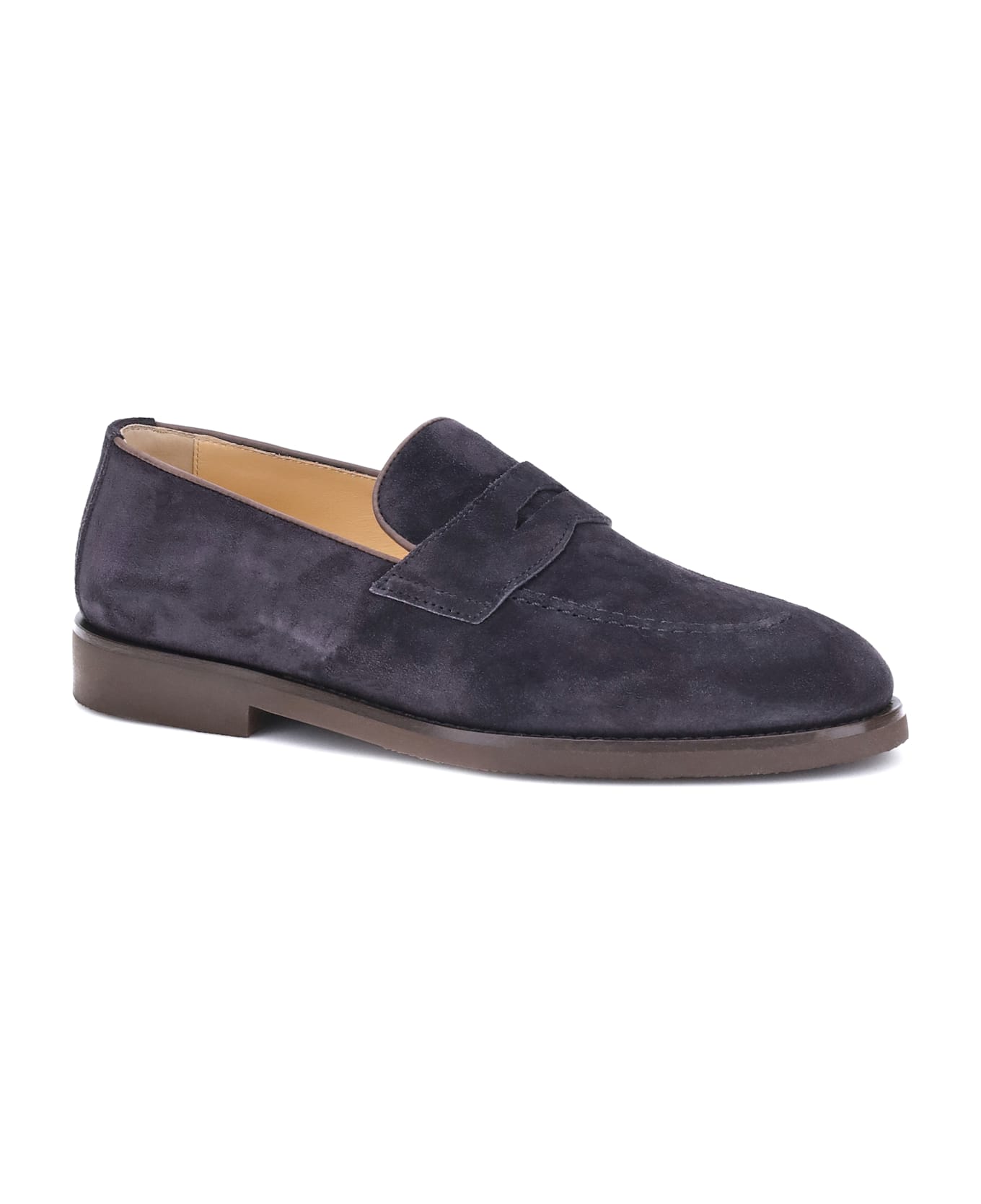 Brunello Cucinelli Suede Loafers