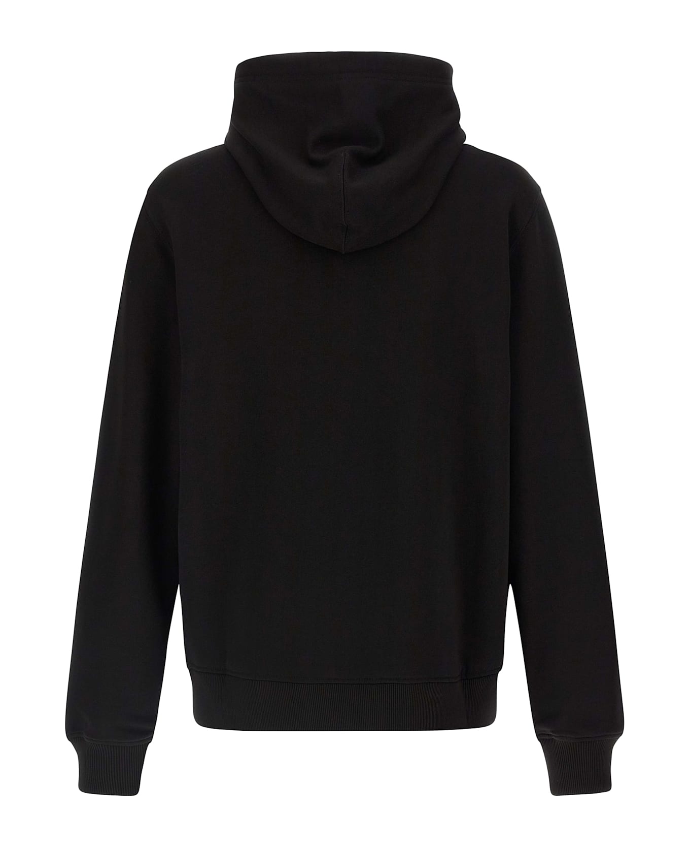 Dolce 
Gabbana Heraldic Patch Hoodie - Black