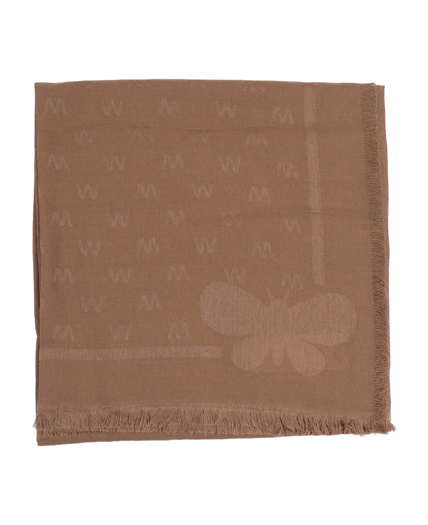 Weekend Max Mara Shawl - CAMEL