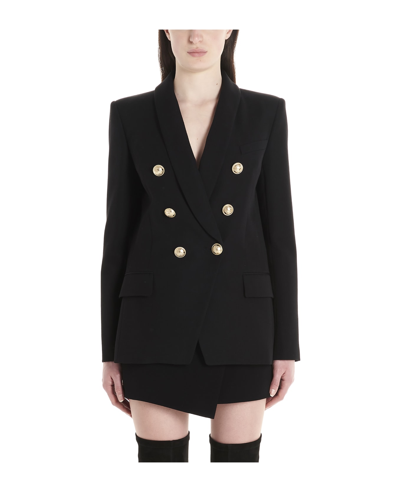 Balmain Blazer - Nero