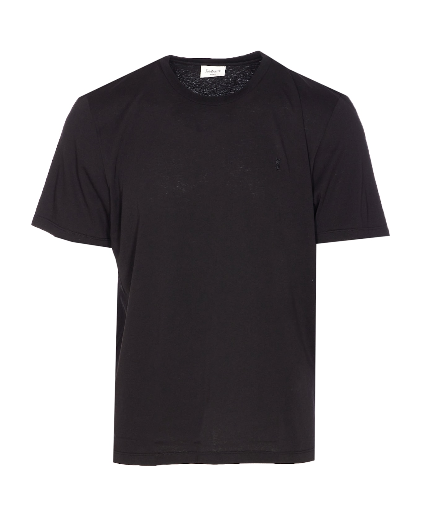 Saint Laurent Cassandre T-shirt - Noir