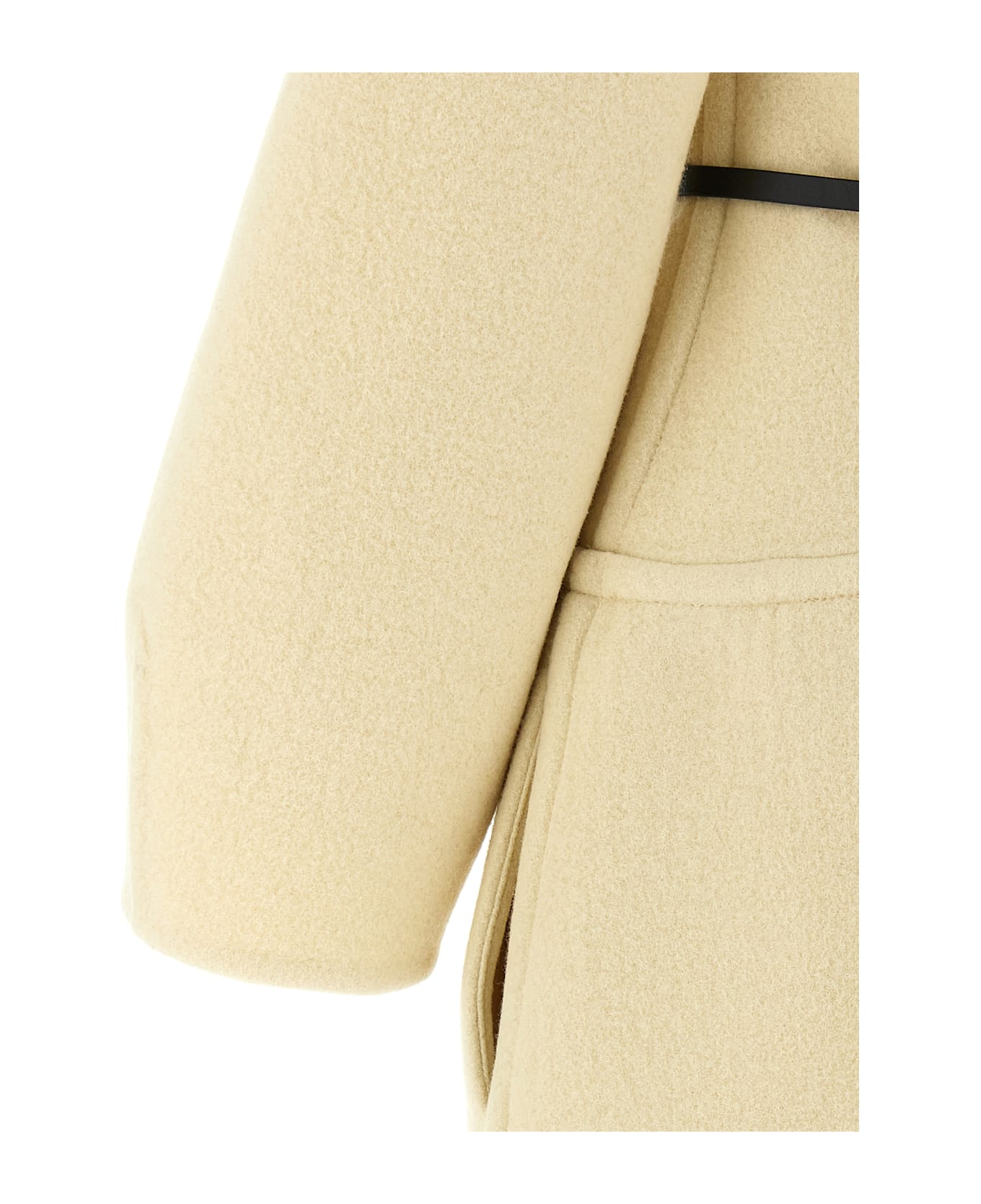 Jil Sander 
02
 Coat - White