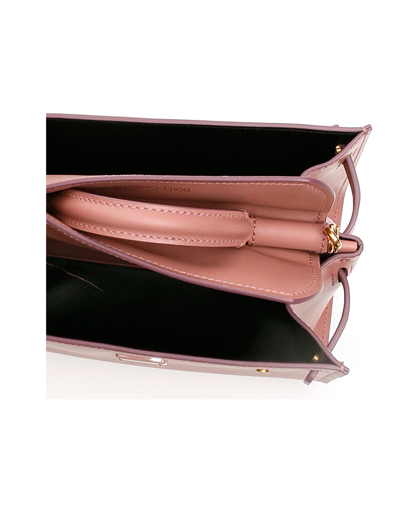 Dolce 
Gabbana Sicily 62 Small Leather Bag - Pink