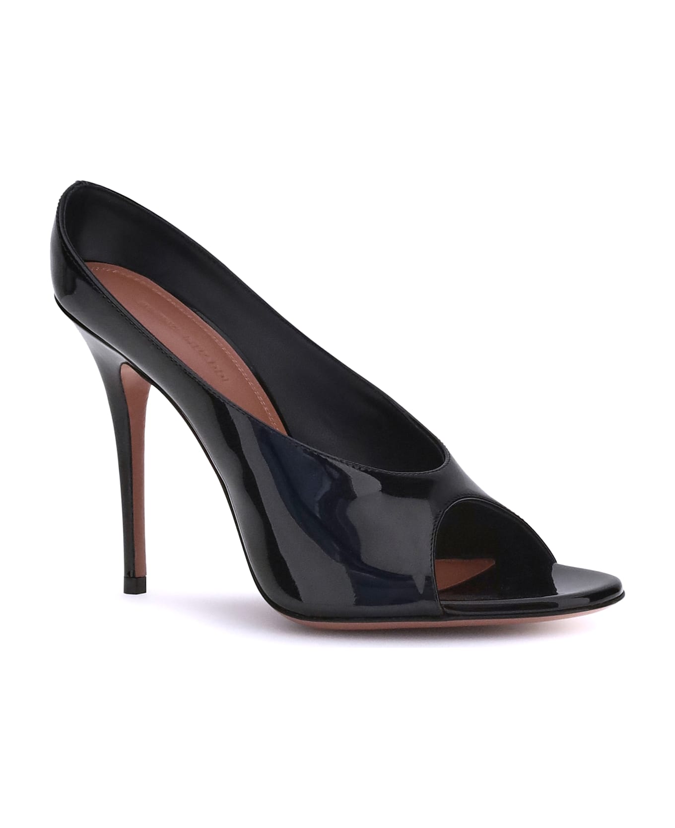 Amina Muaddi Anok Leather Sandals