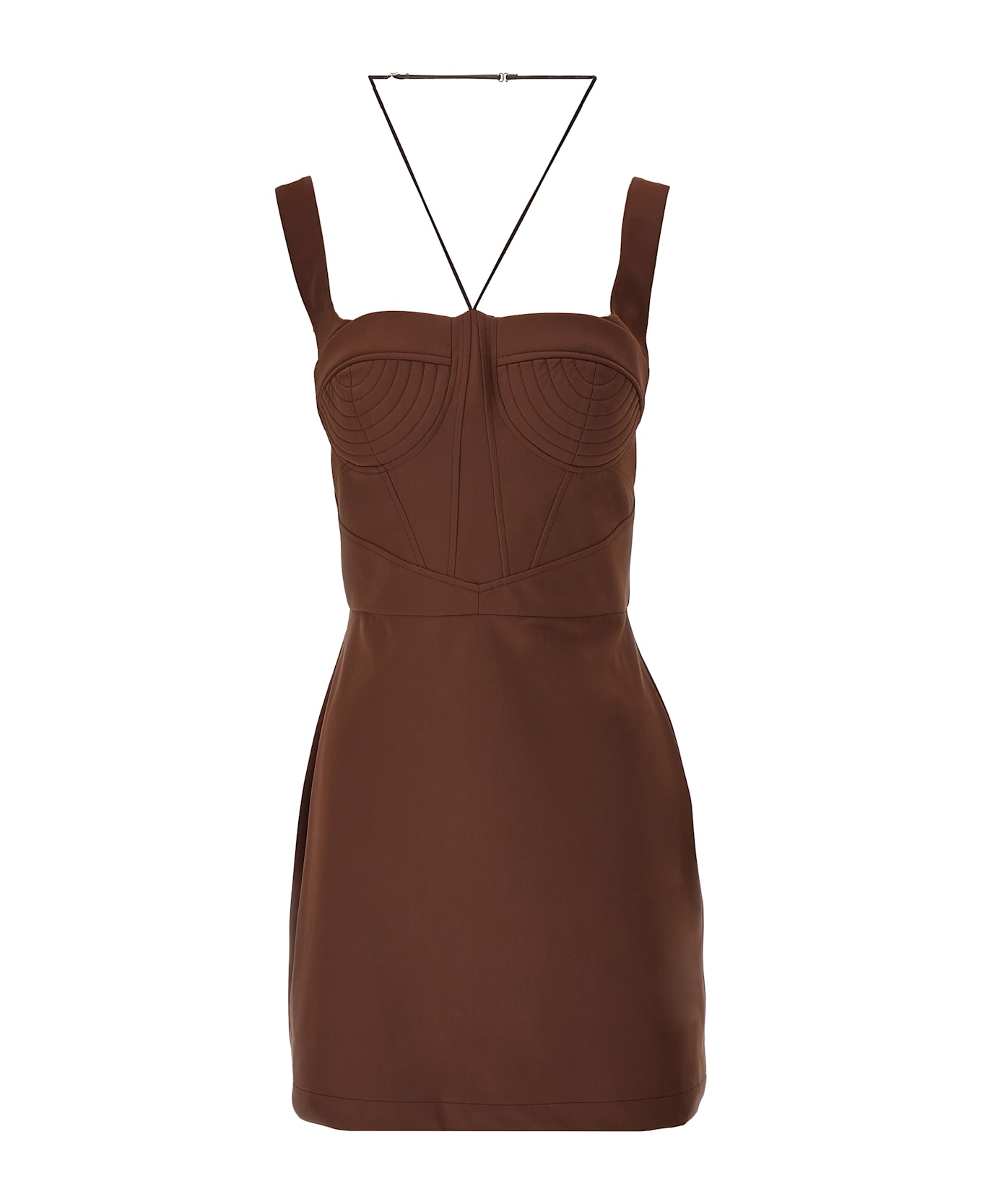 Nensi Dojaka 
maddie
 Dress - Brown