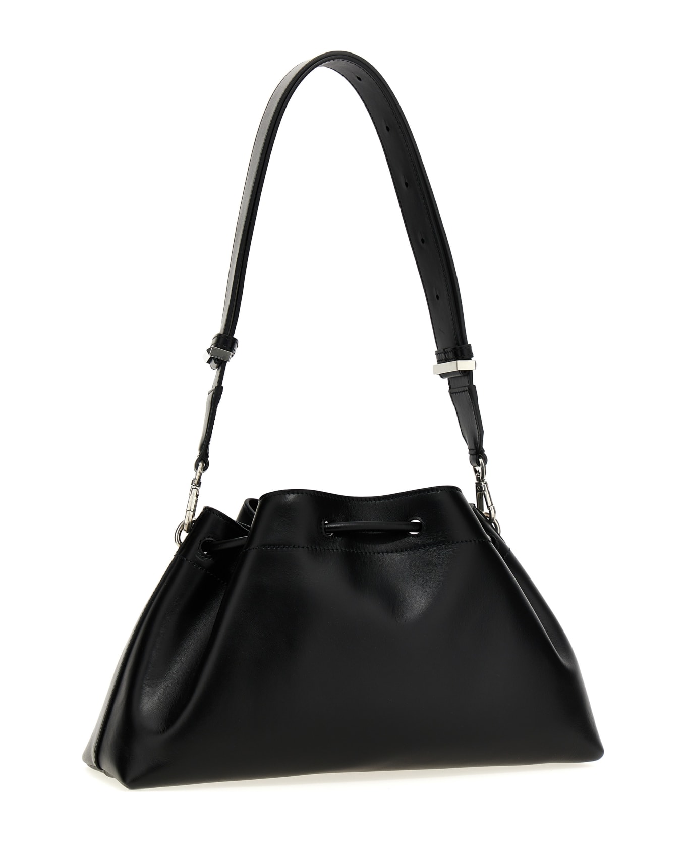 Jimmy Choo 'cinch M' Shoulder Bag - Black  