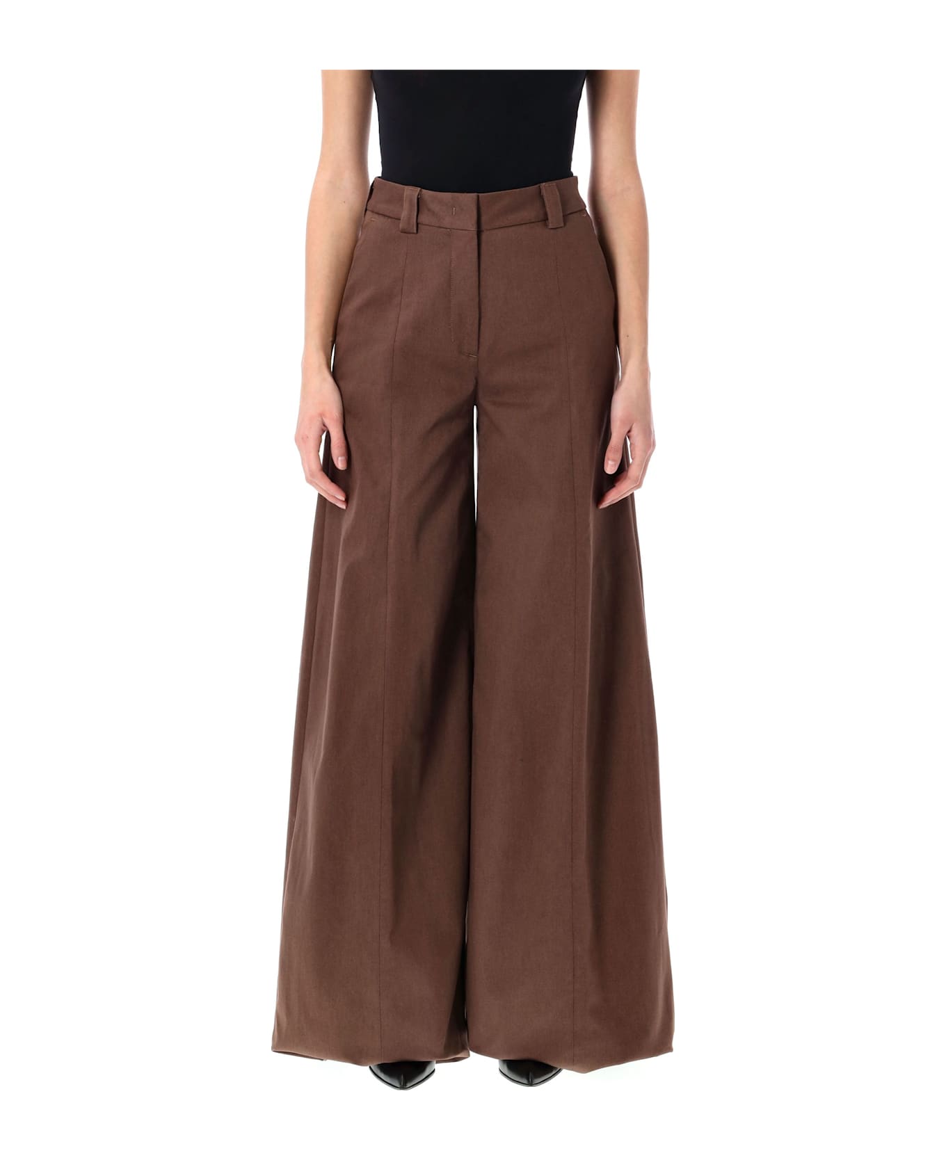 TheLatest B-alma Pant - BROWN