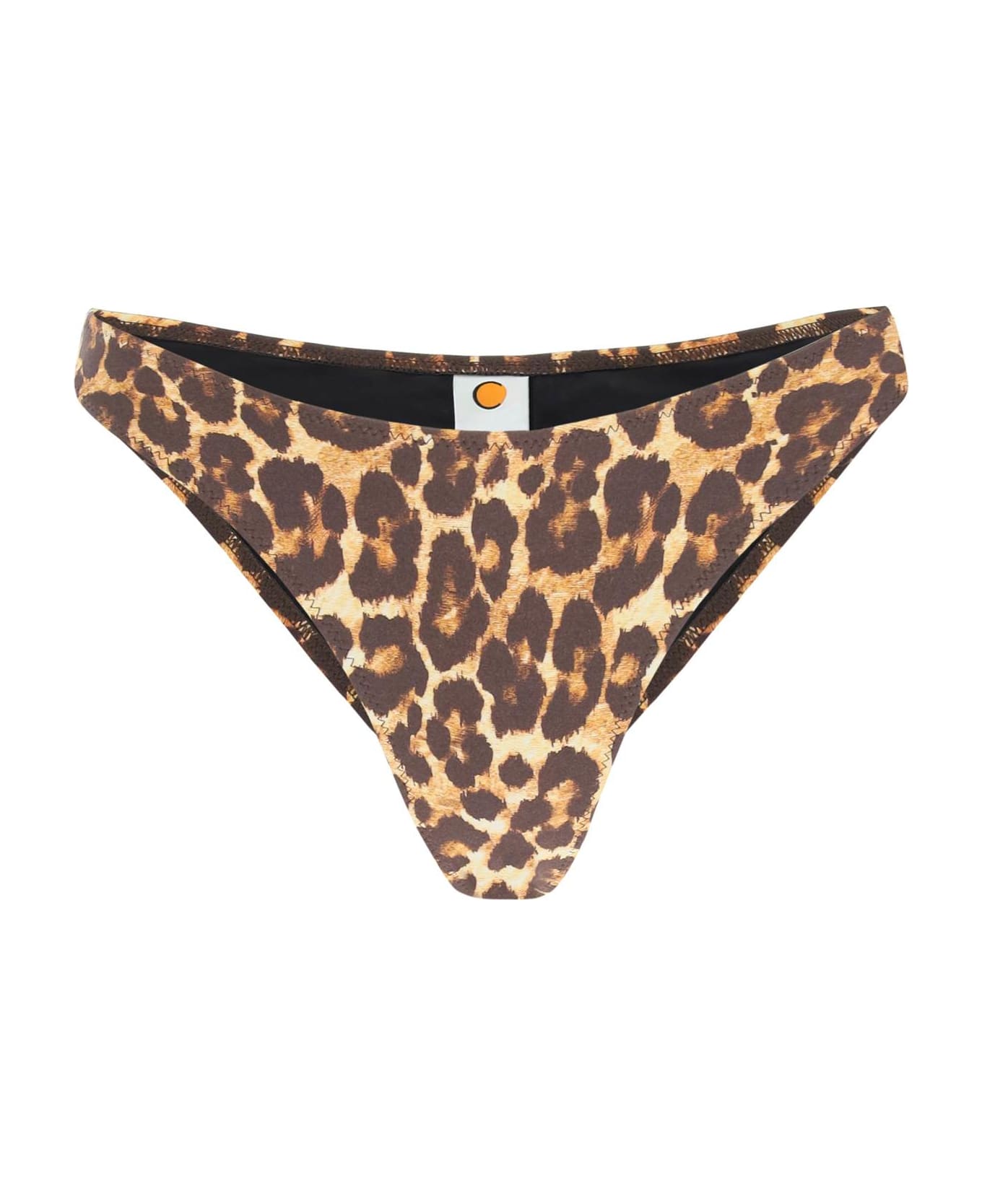 Tropic of C Curve Bikini Briefs For - MAMA AFRICA (Beige)