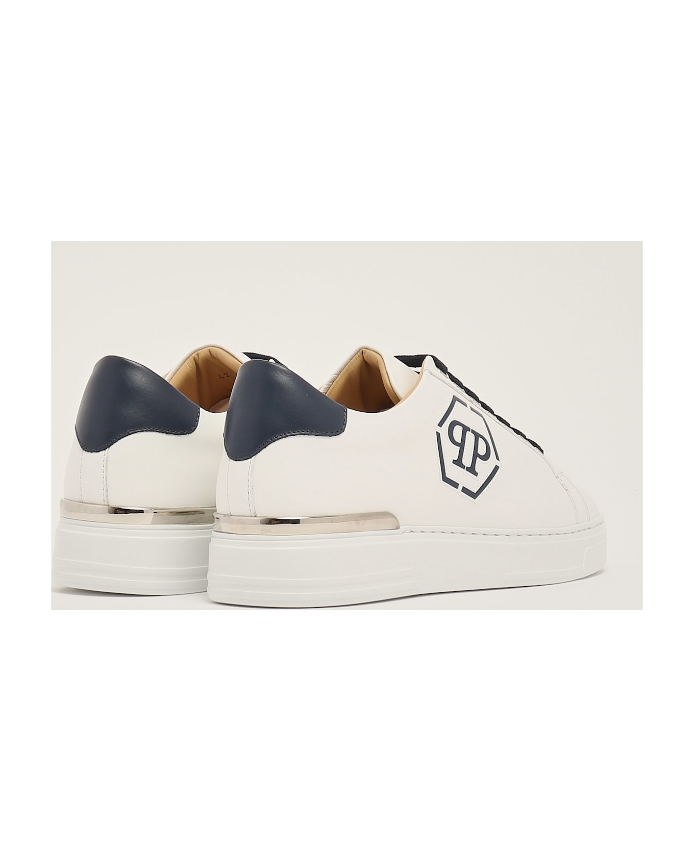 Philipp Plein Hexagon Lo-top Sneaker - B.CO TAB BLU