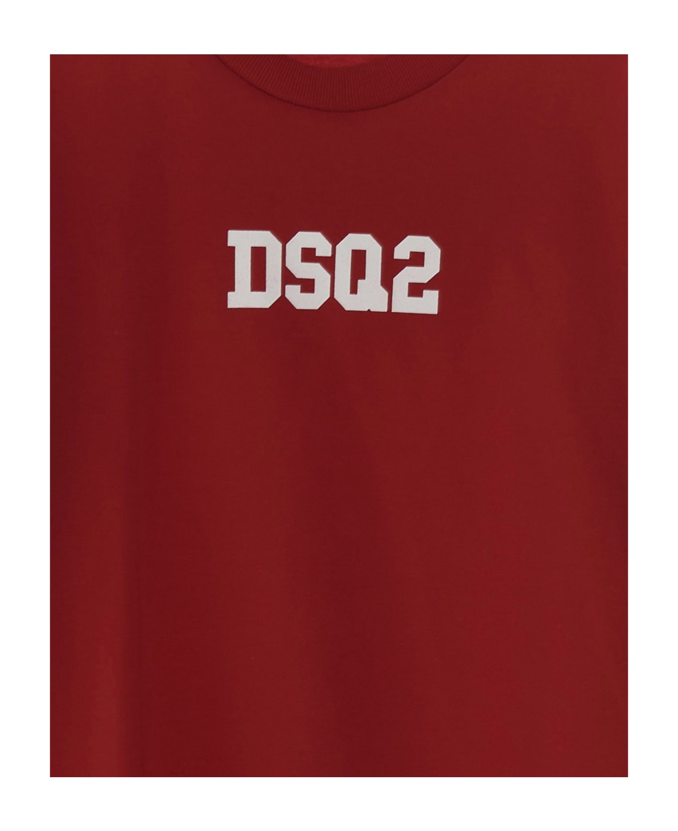 Dsquared2 Logo Print T-shirt - Rosso