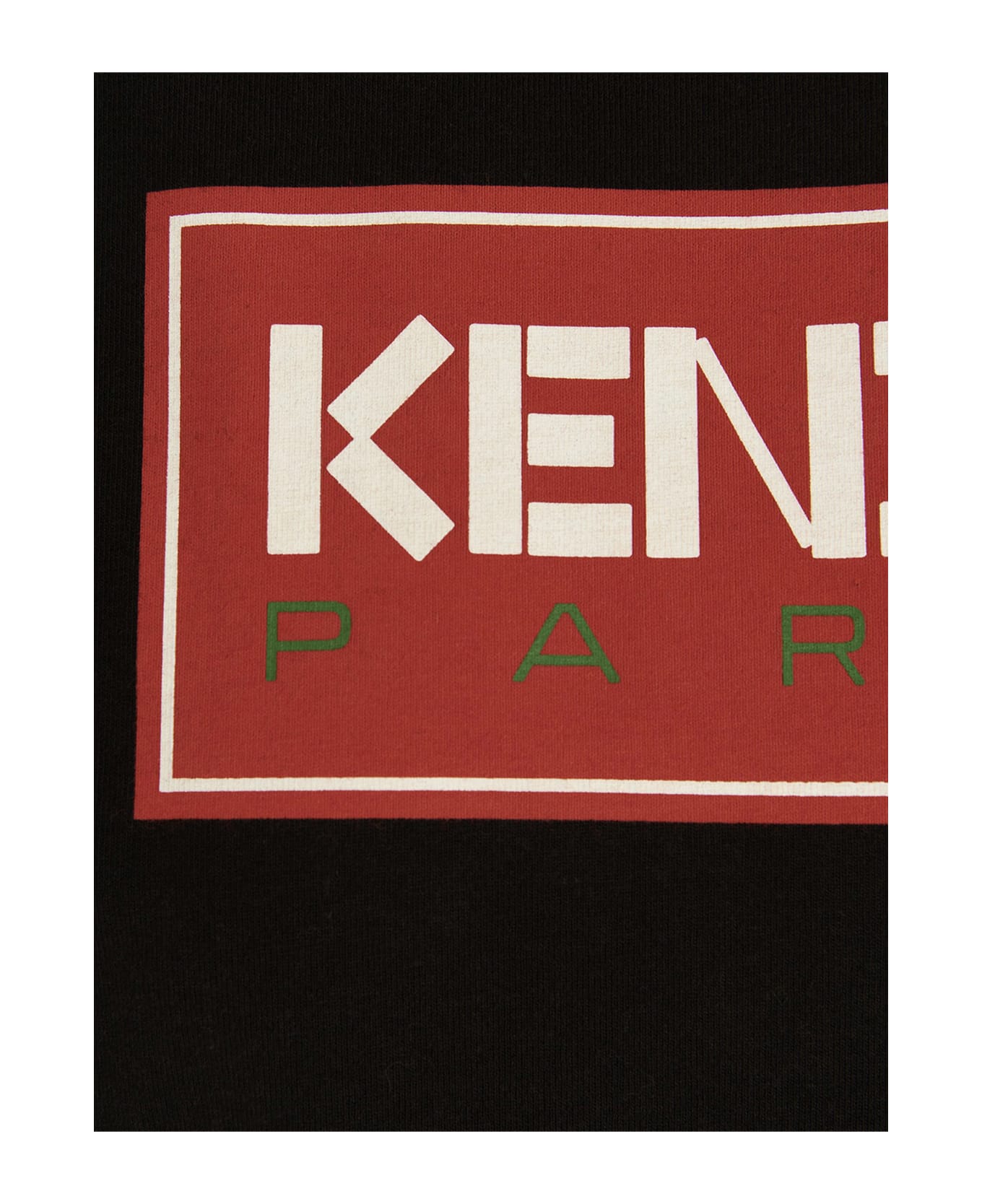 Kenzo Logo T-shirt - Nero