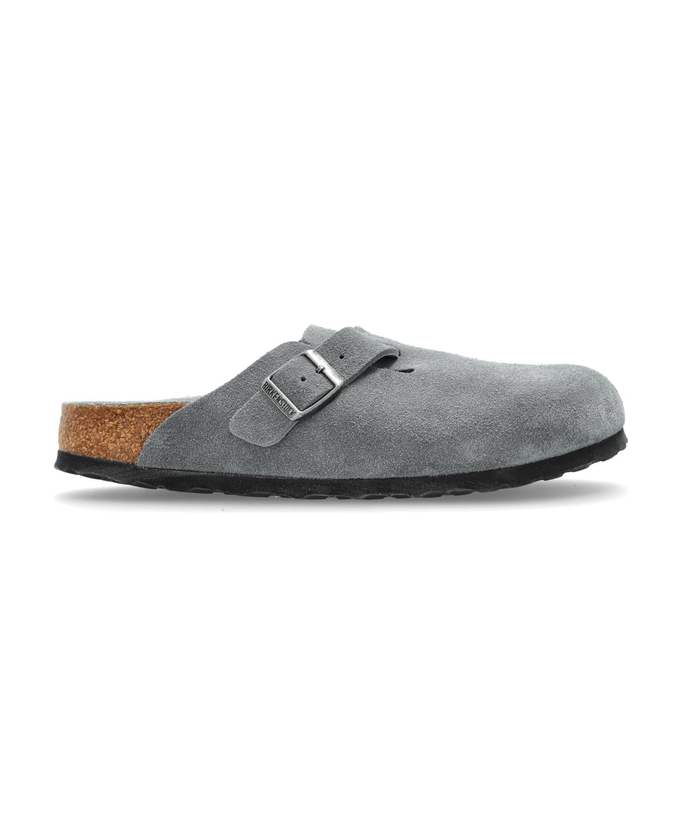 Birkenstock Boston Bs Slides - Grey